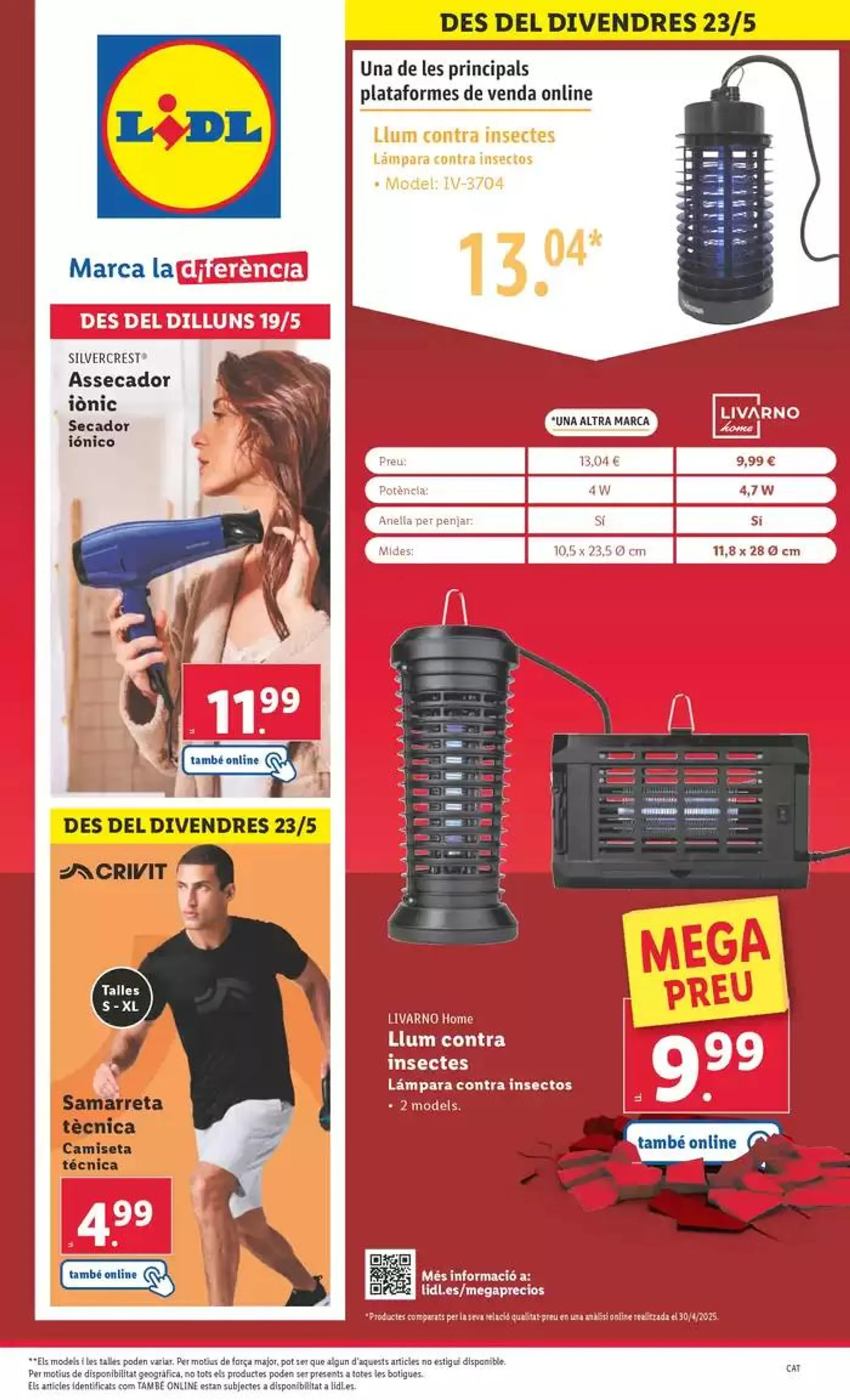 ¡Bazar Lidl! Ofertas válidas del 19/05 al 25/05 - 1