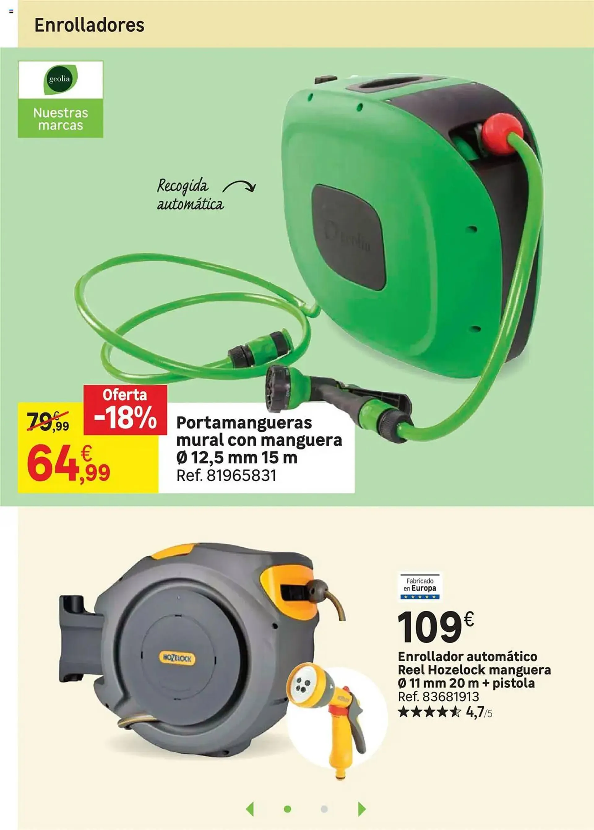 Catálogo de Folleto Leroy Merlin 1 de abril al 16 de junio 2025 - Página 137