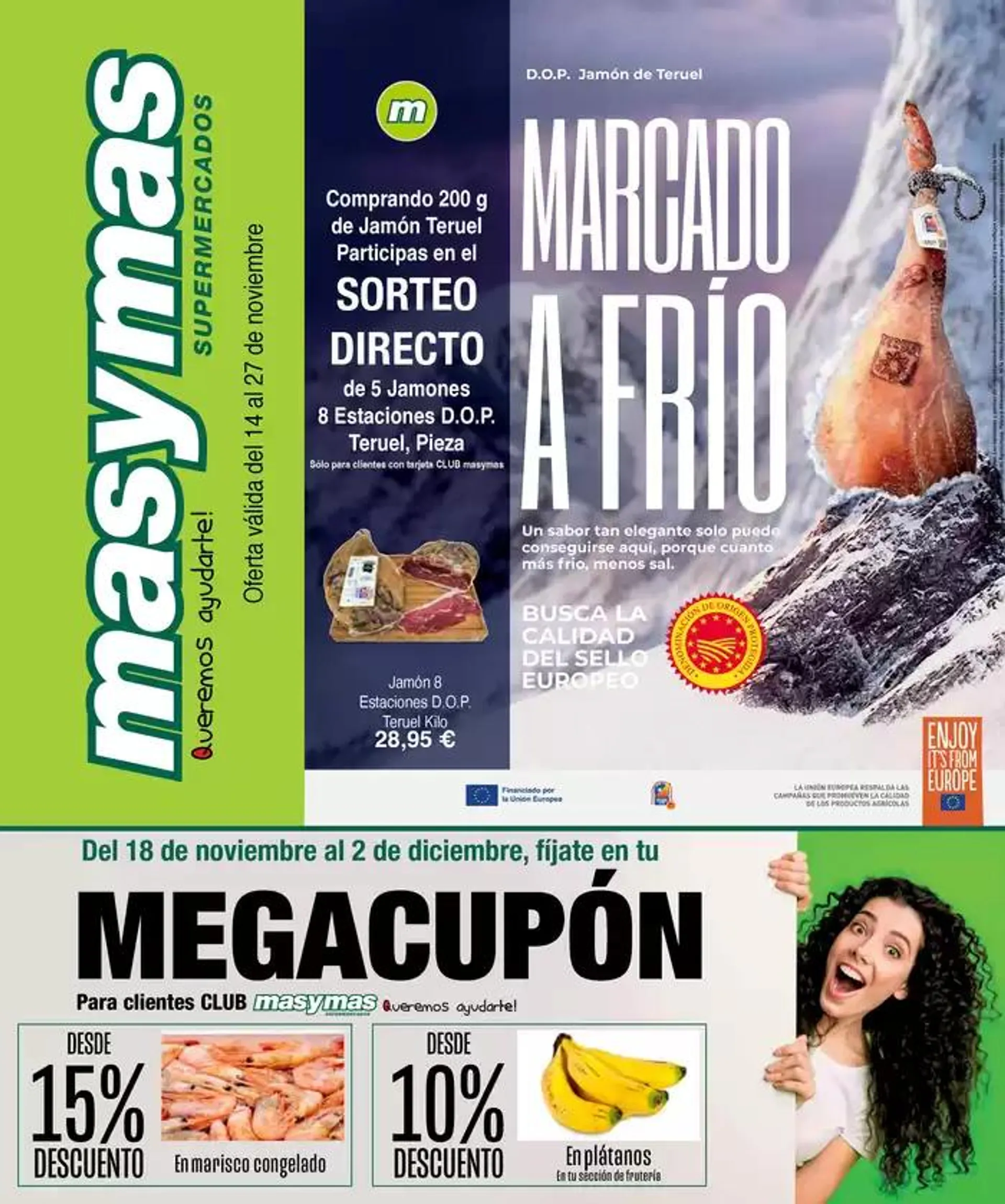 Oferta válida del 14 al 27 de noviembre - 1