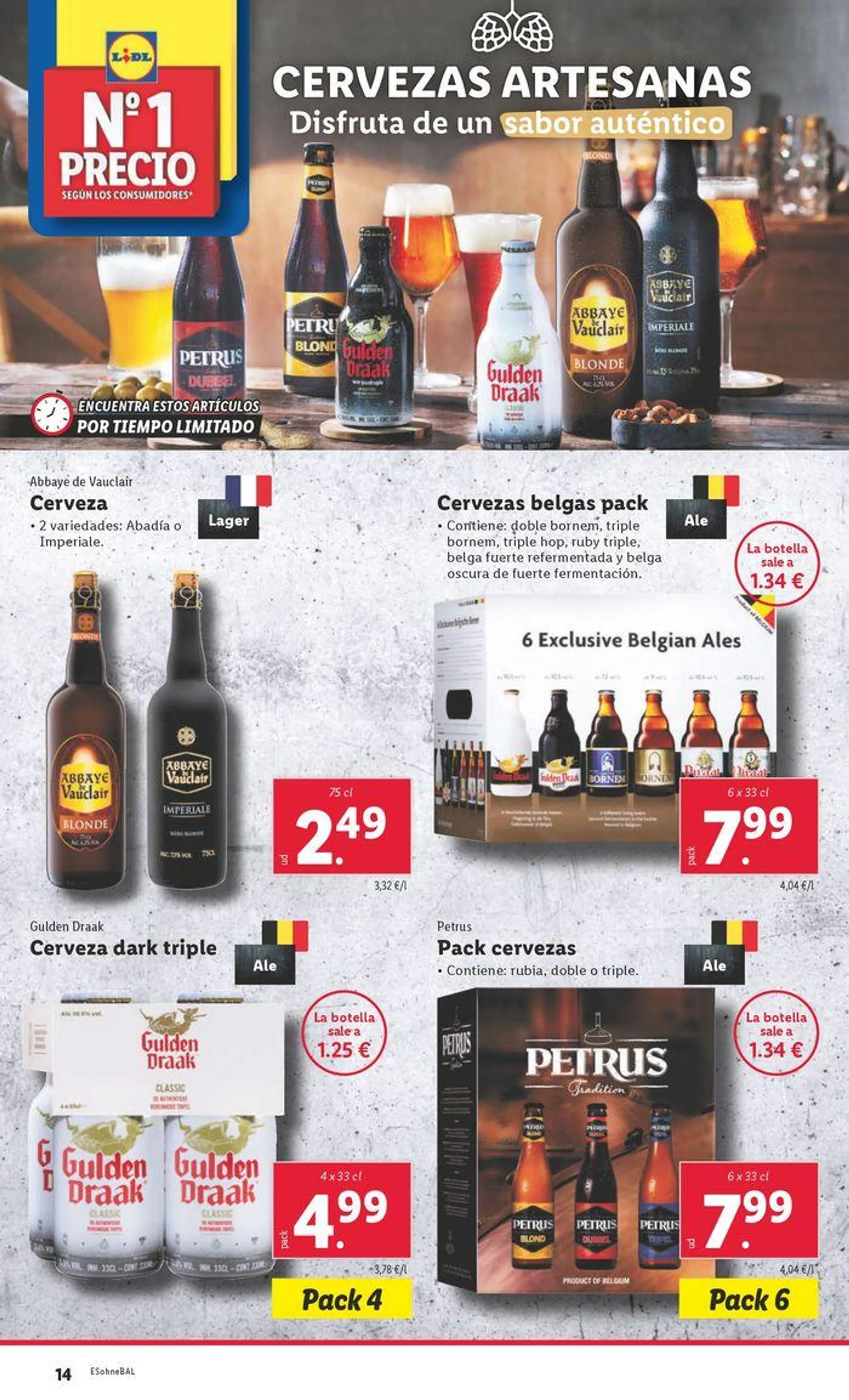 Catálogo de ¡Bazar Lidl! 8 de julio al 9 de junio 2024 - Página 34