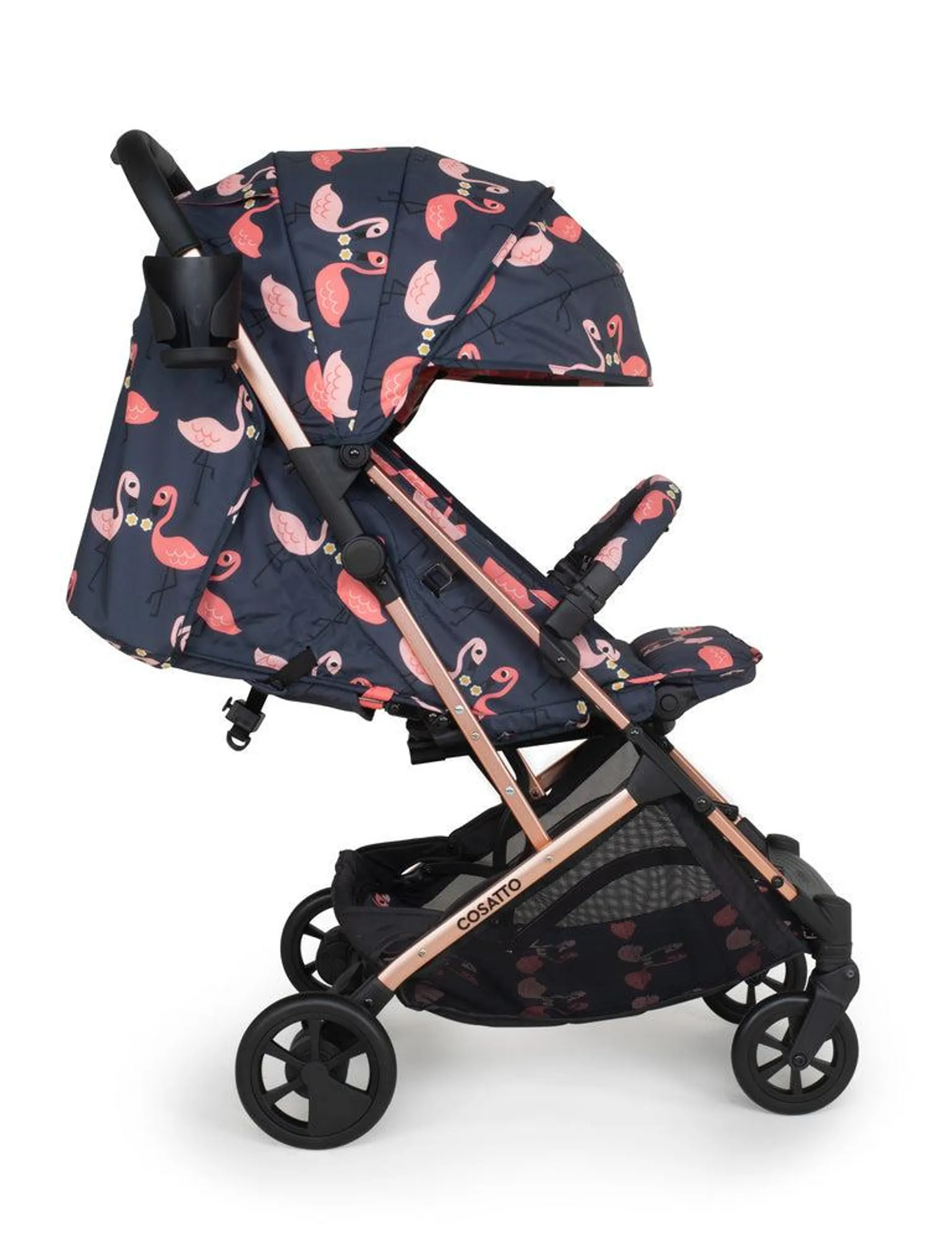 Silla de paseo Woosh 3 - Pretty Flamingo