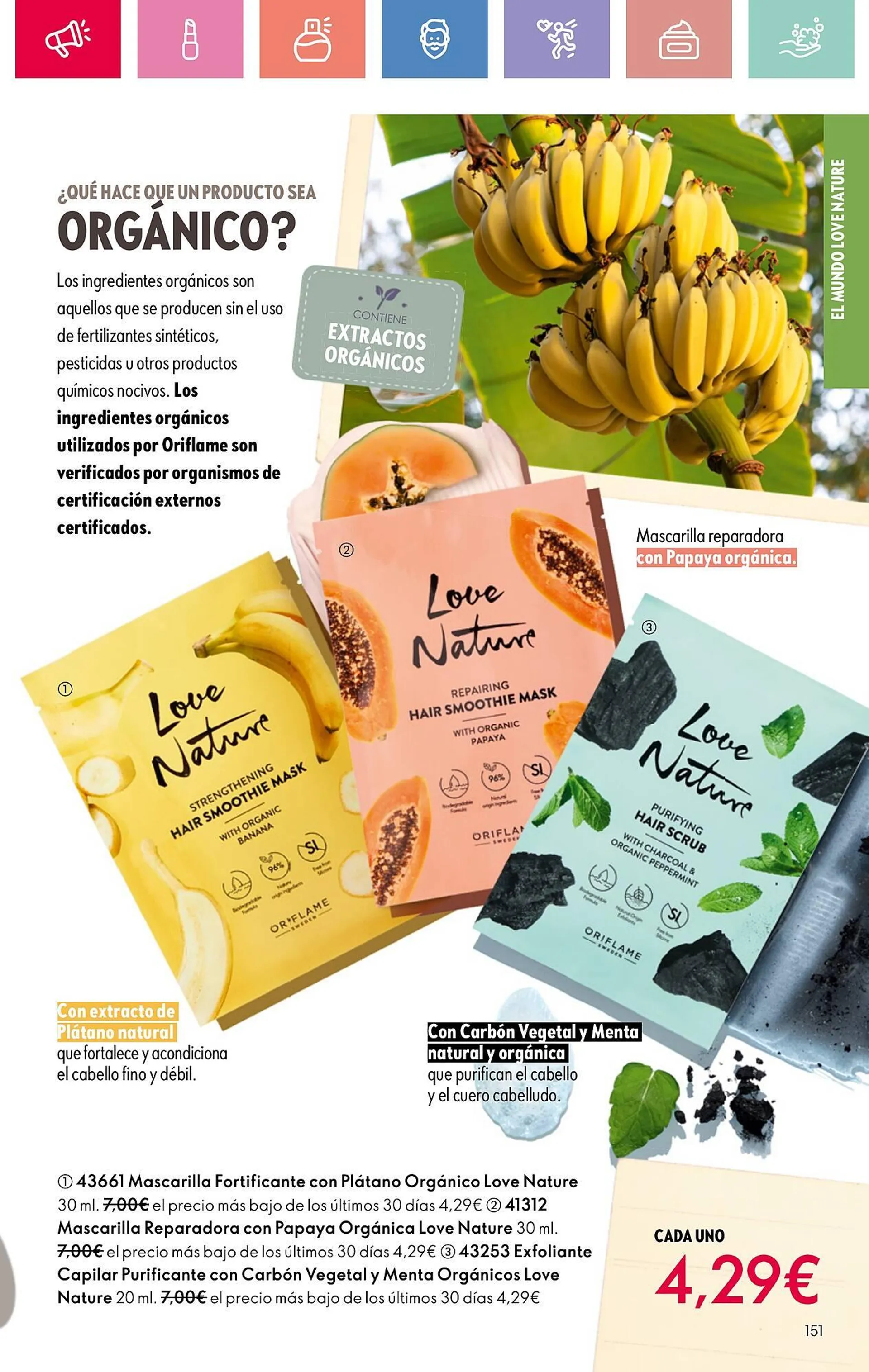 Catálogo de Folleto Oriflame 20 de abril al 20 de mayo 2025 - Página 151