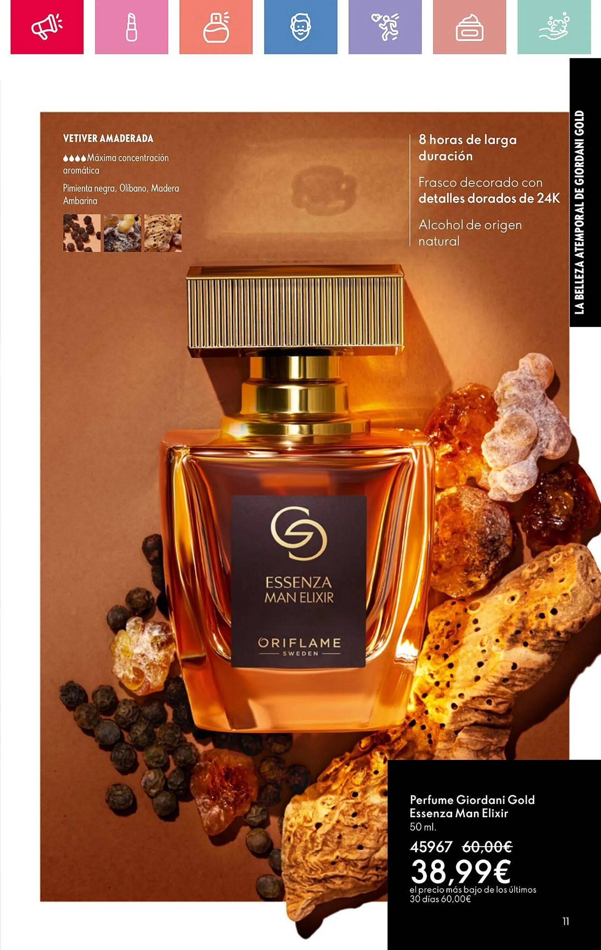 Catálogo de Folleto Oriflame 20 de abril al 20 de mayo 2025 - Página 11