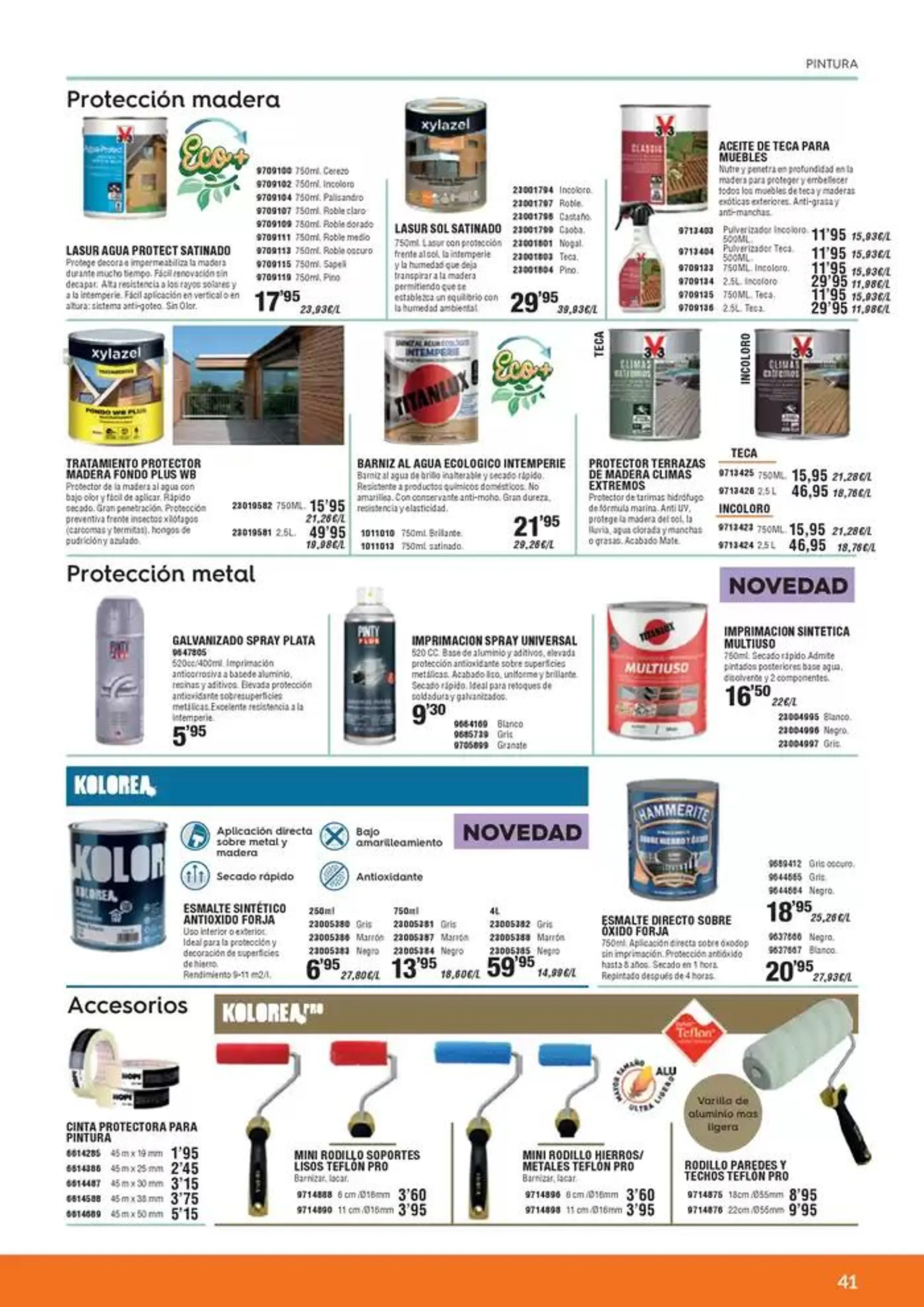Catálogo de Refrescate este verano 22 de mayo al 12 de agosto 2025 - Página 41