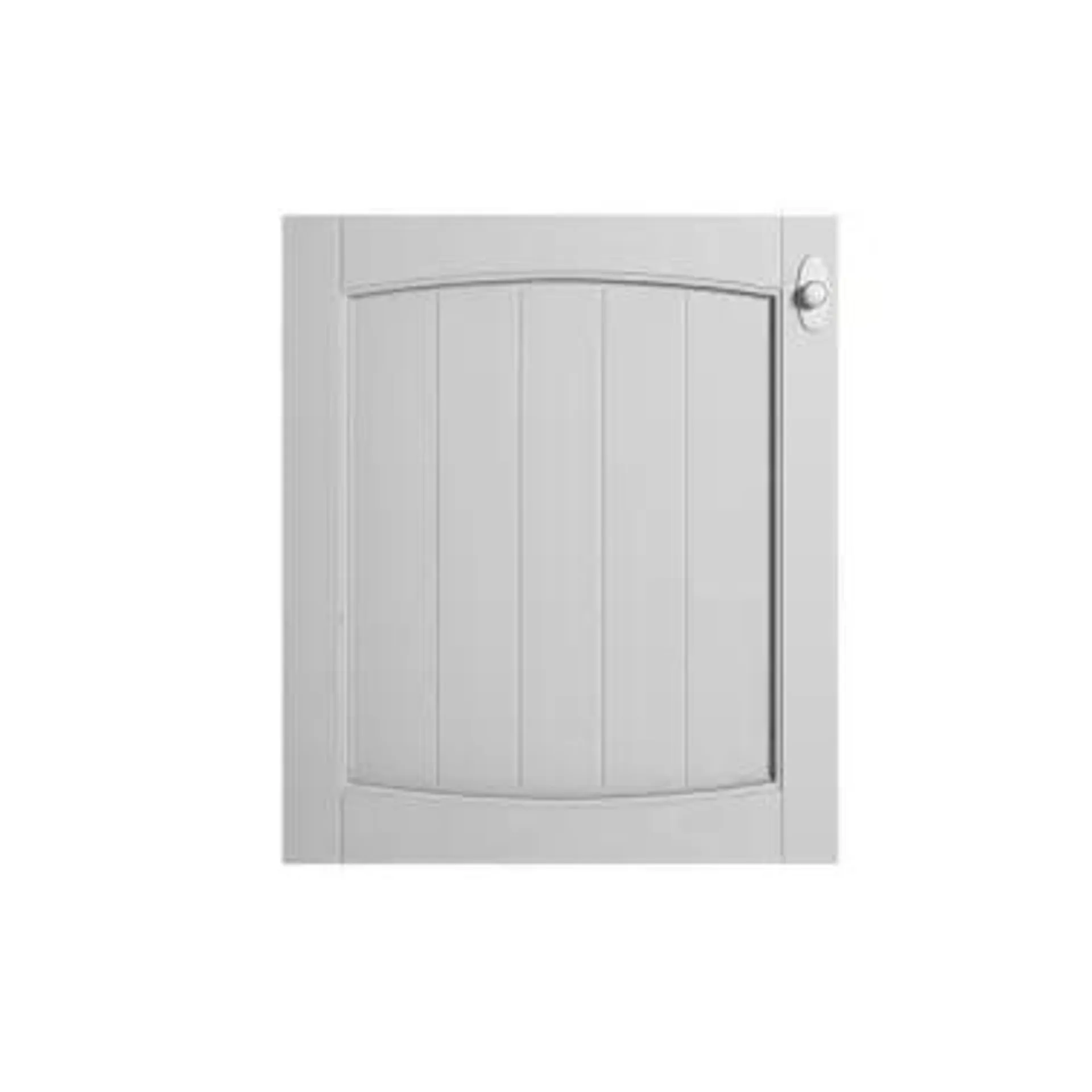 Puerta cocina RUSTIC Blanco Mate 70 x 60 cm