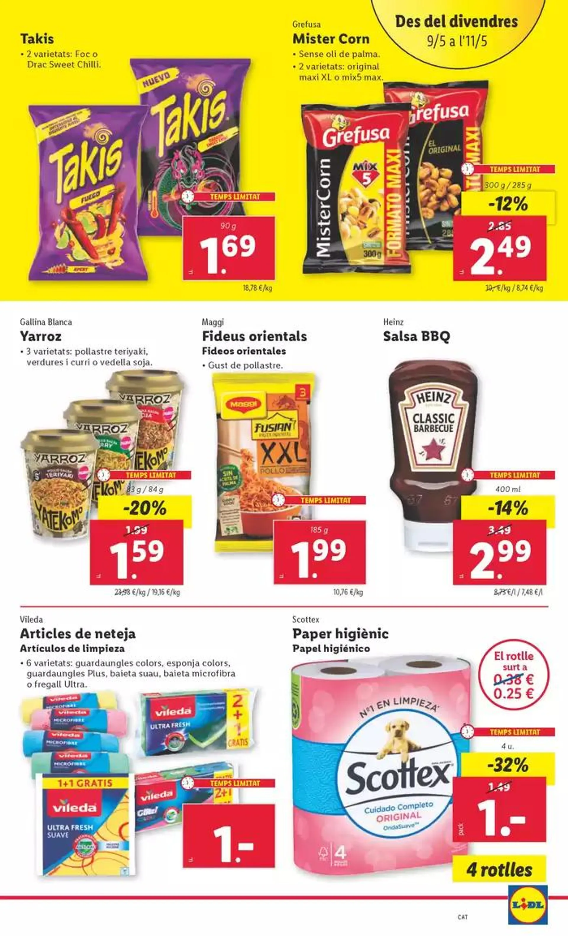 Catálogo de № 1 PRECIO - Ofertas válidas del 05/05 al 11/05 5 de mayo al 11 de mayo 2025 - Página 31