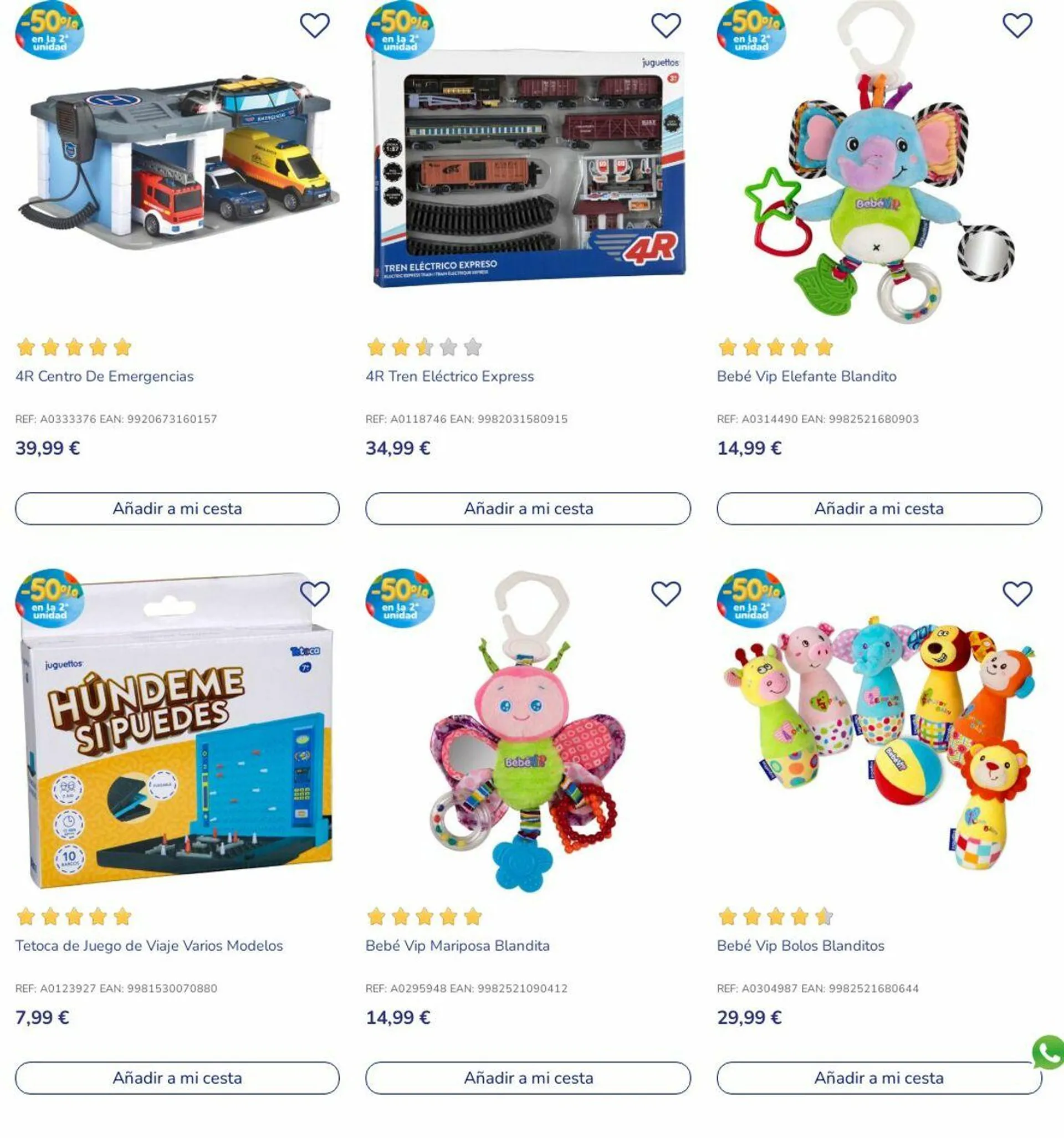 Catálogo de Juguettos Oferta actual 21 de abril al 30 de abril 2025 - Página 31