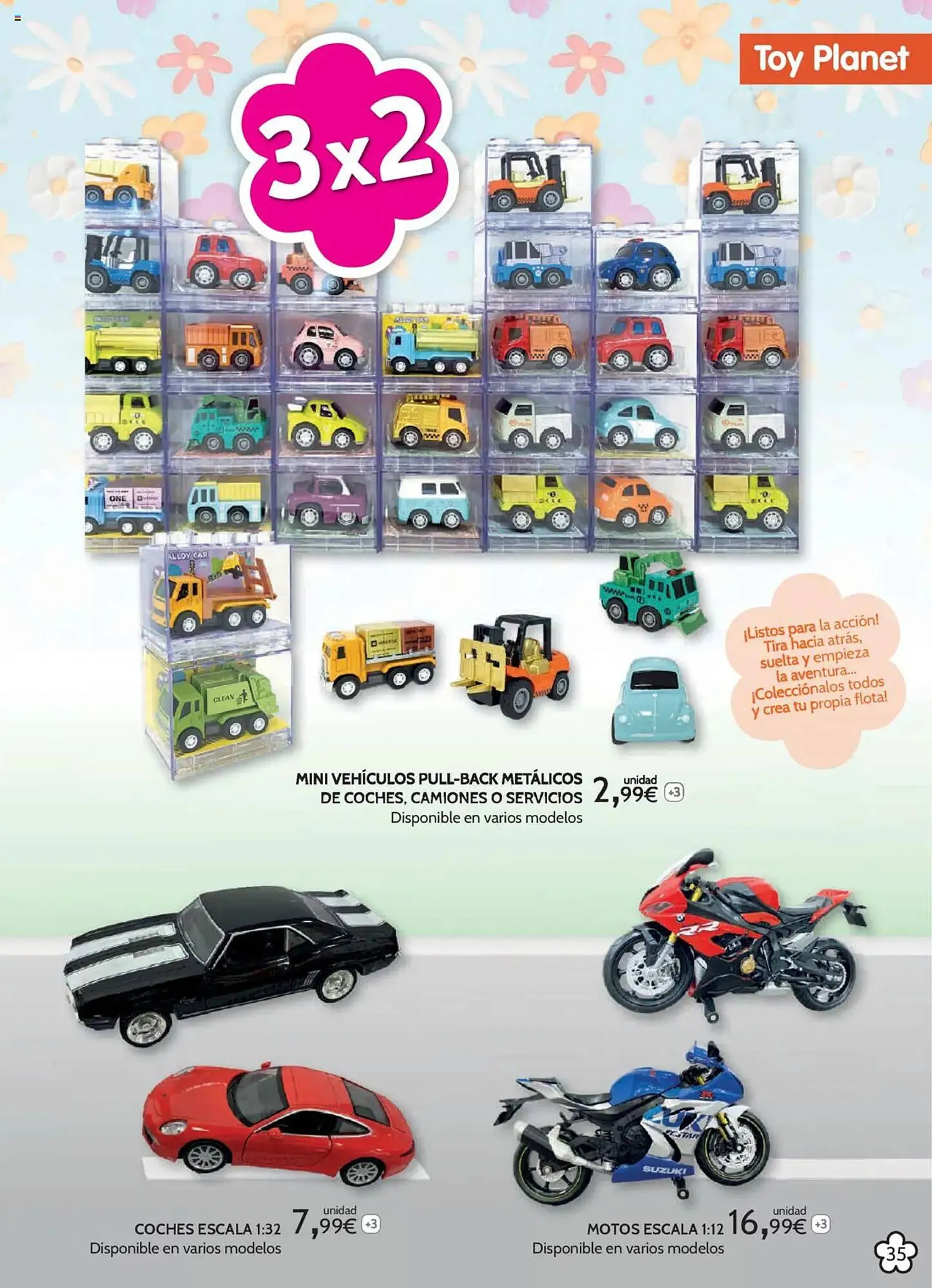 Catálogo de Folleto Toy Planet 15 de abril al 10 de junio 2025 - Página 35
