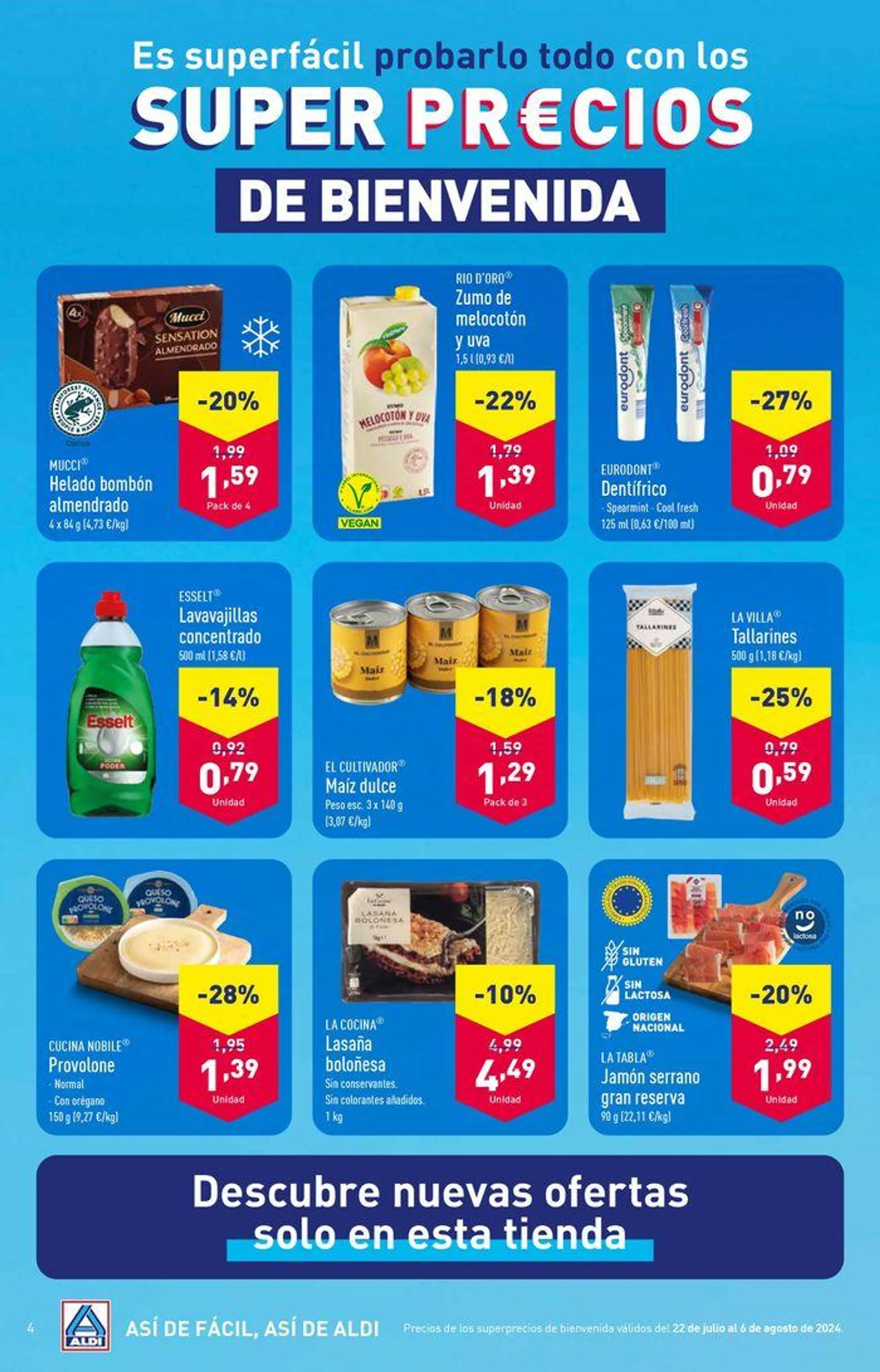 Catálogo de Aldi super precios 22 de julio al 30 de julio 2024 - Página 2