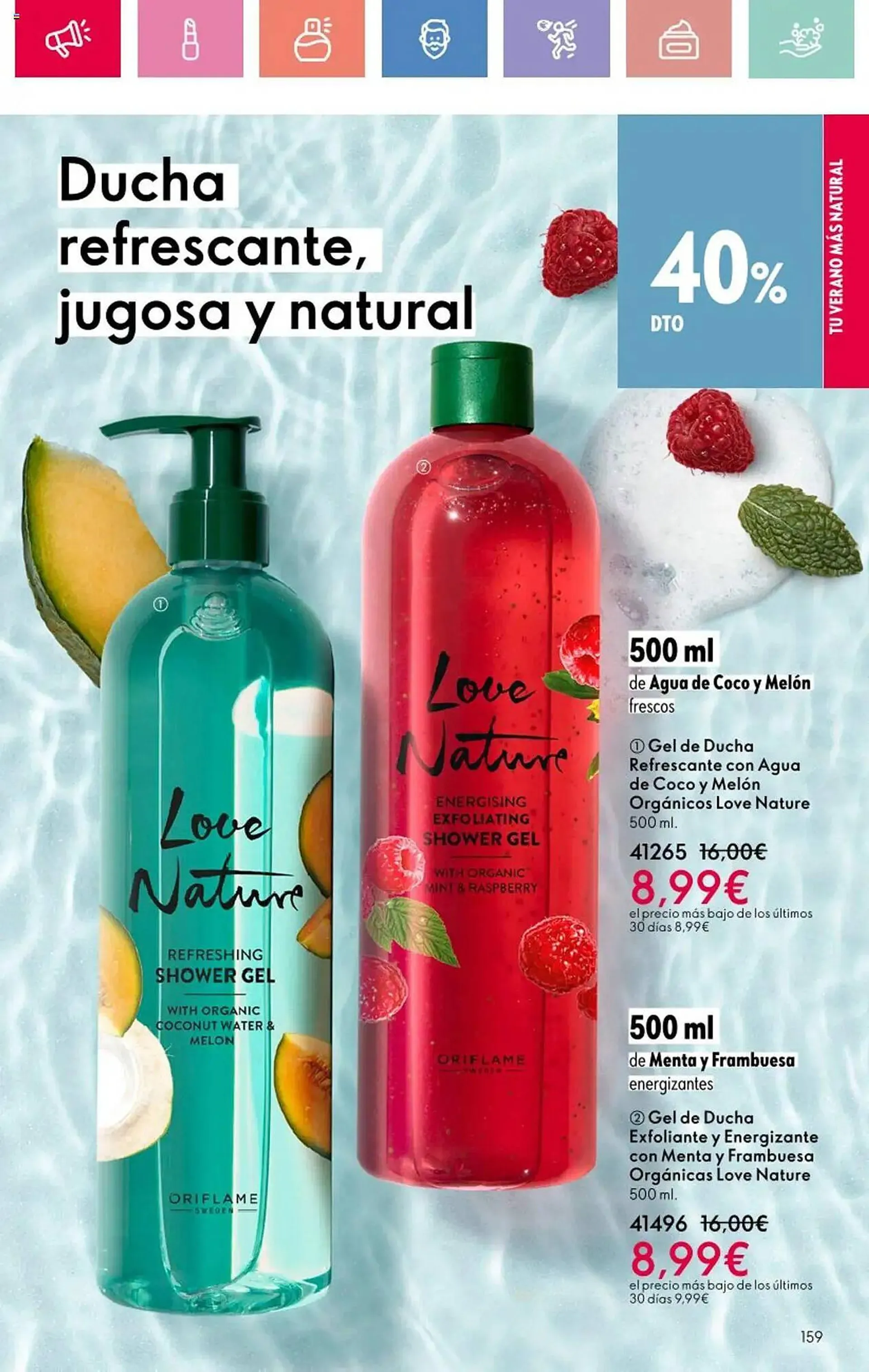 Catálogo de Folleto Oriflame 22 de junio al 12 de julio 2025 - Página 159