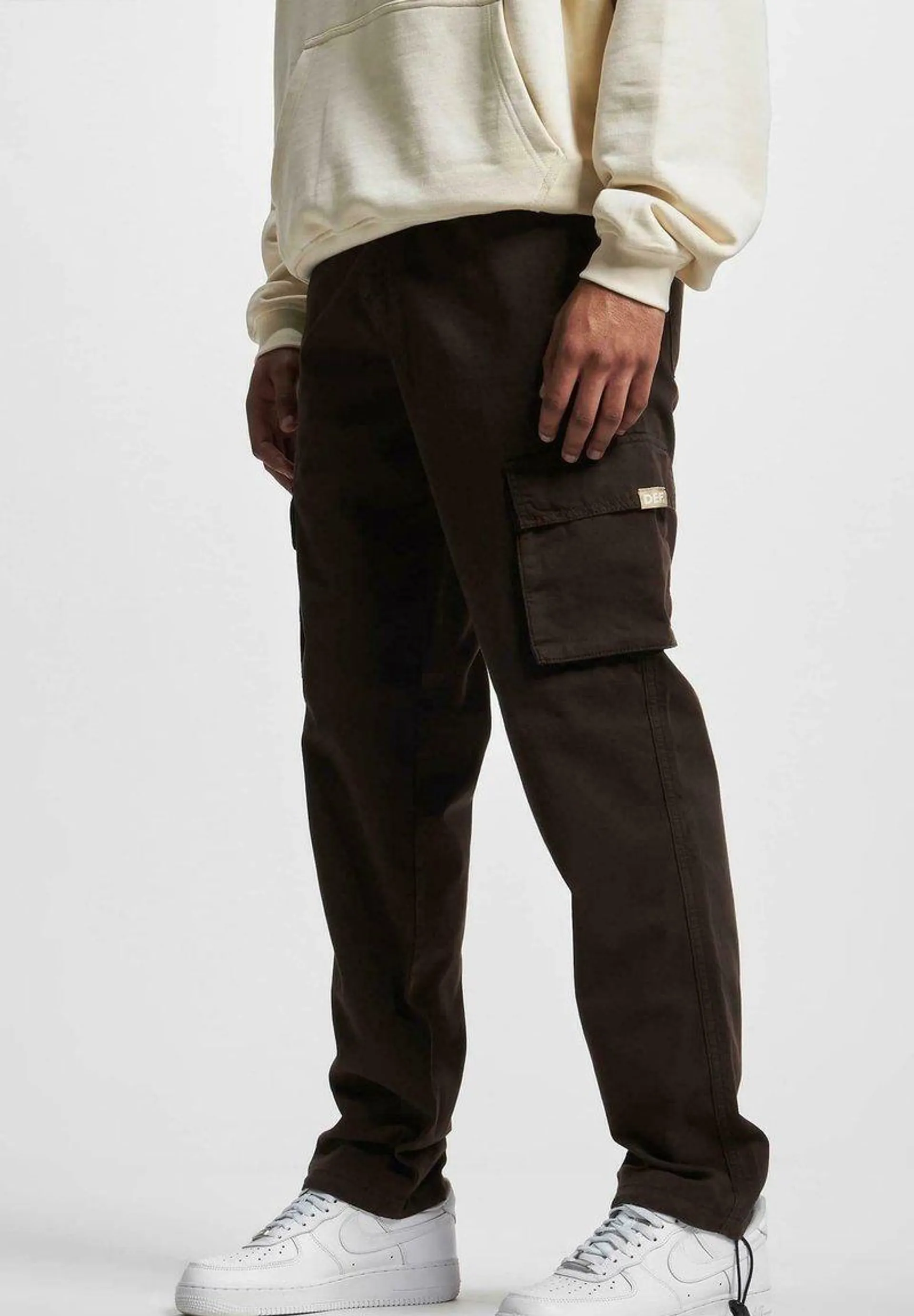 Pantalones cargo - brown