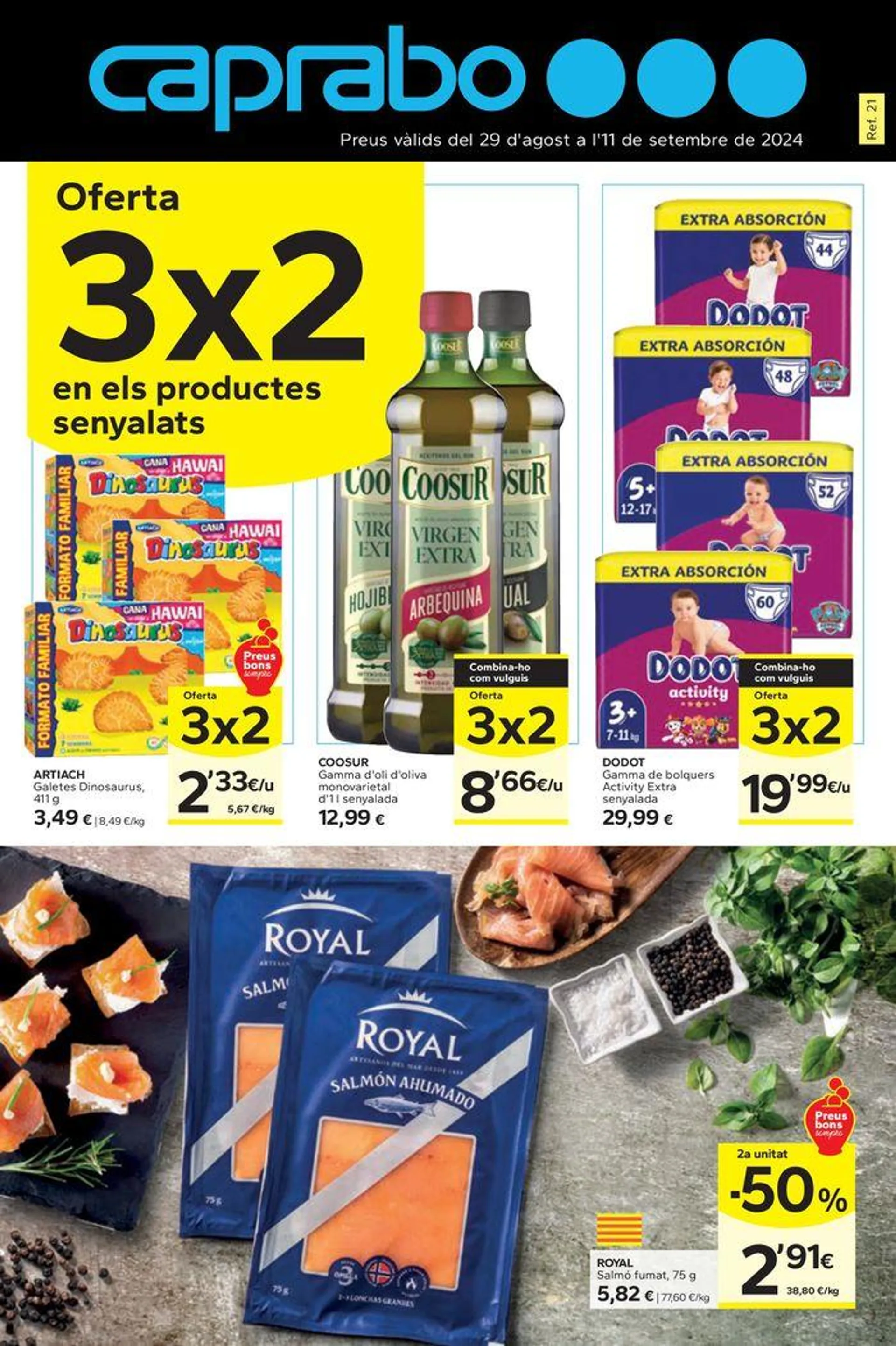 Oferta 3x2 - 1