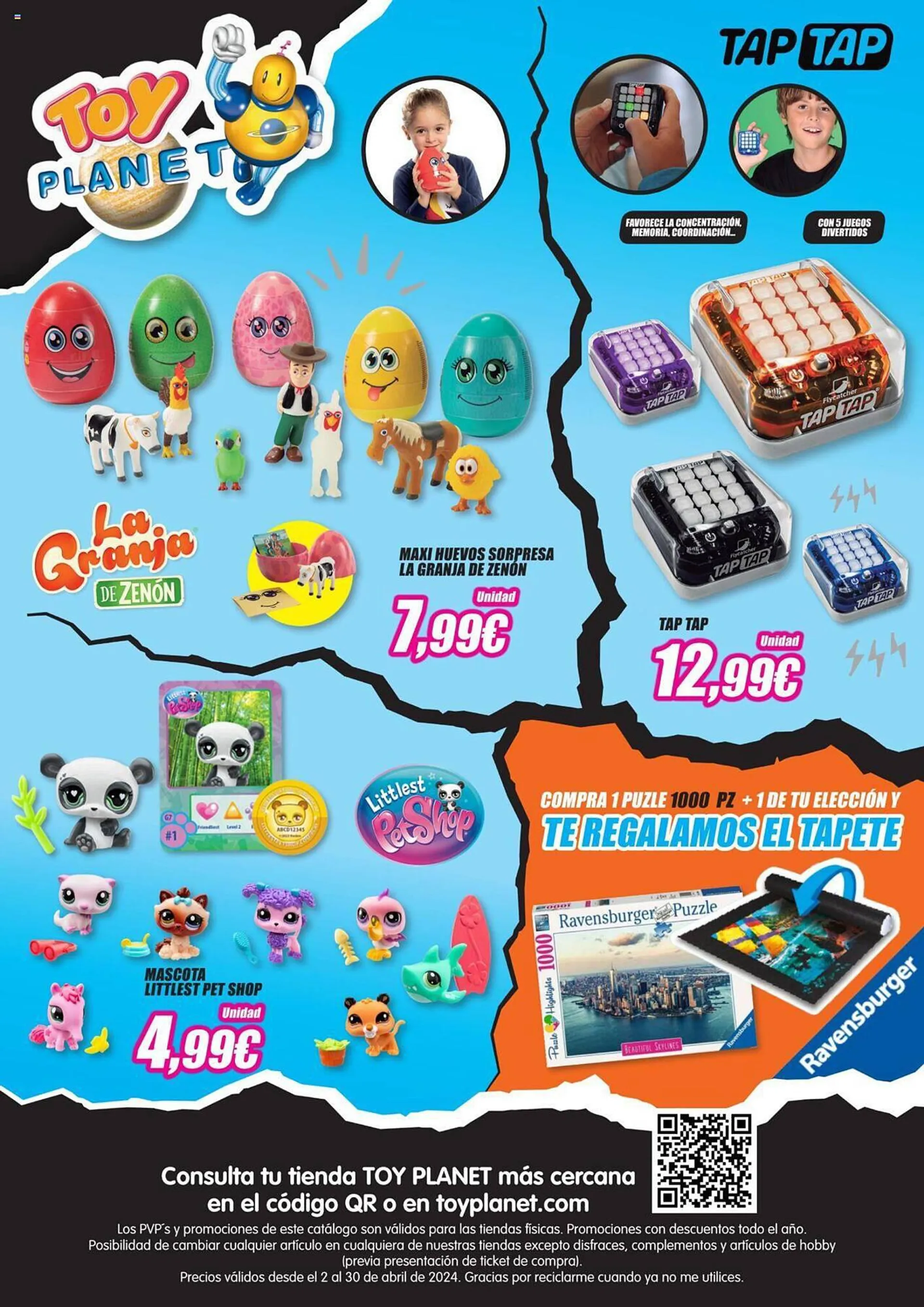 Catálogo de Folleto Toy Planet 2 de abril al 30 de abril 2024 - Página 4
