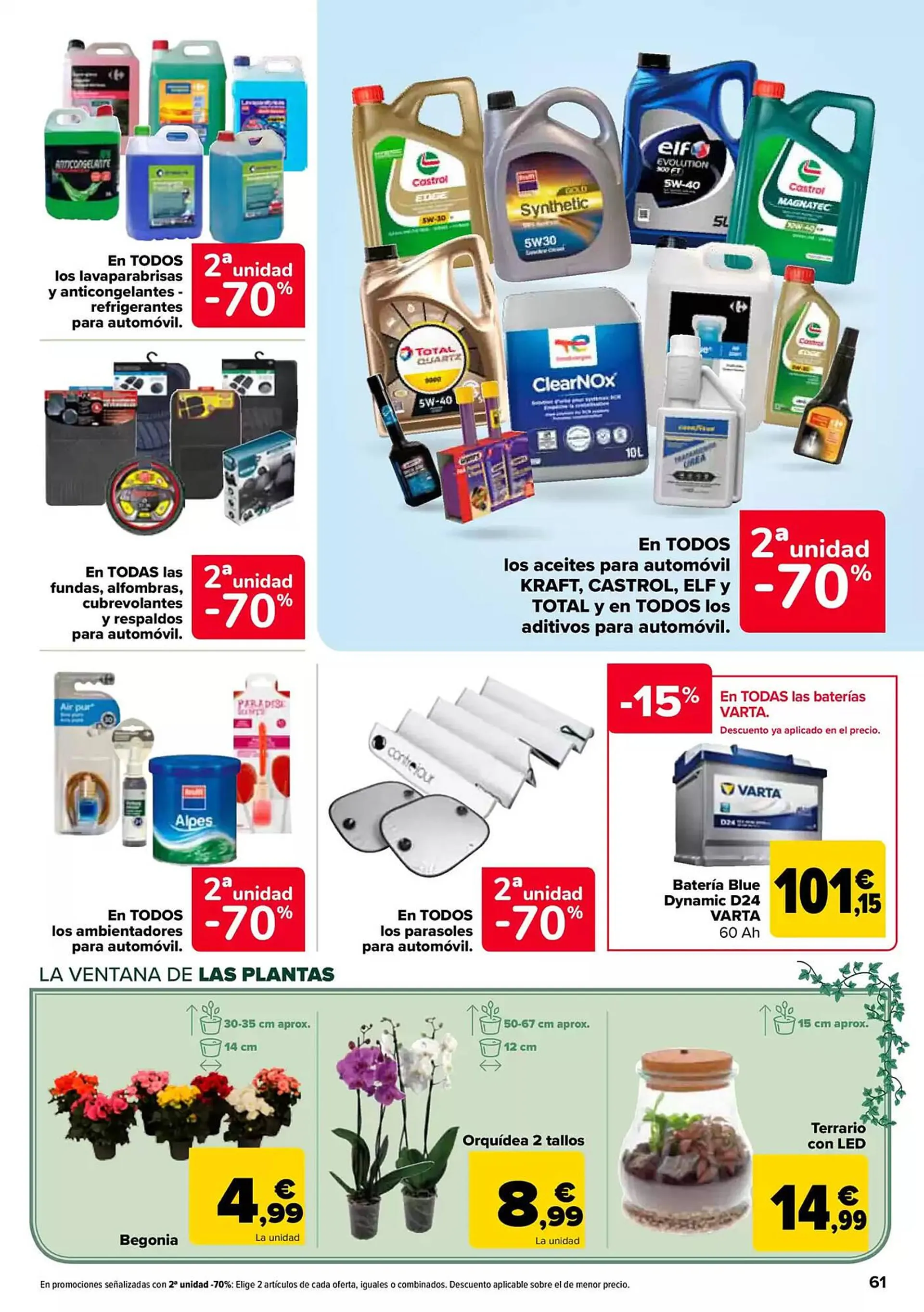 Catálogo de Folleto Carrefour 10 de abril al 21 de abril 2025 - Página 61