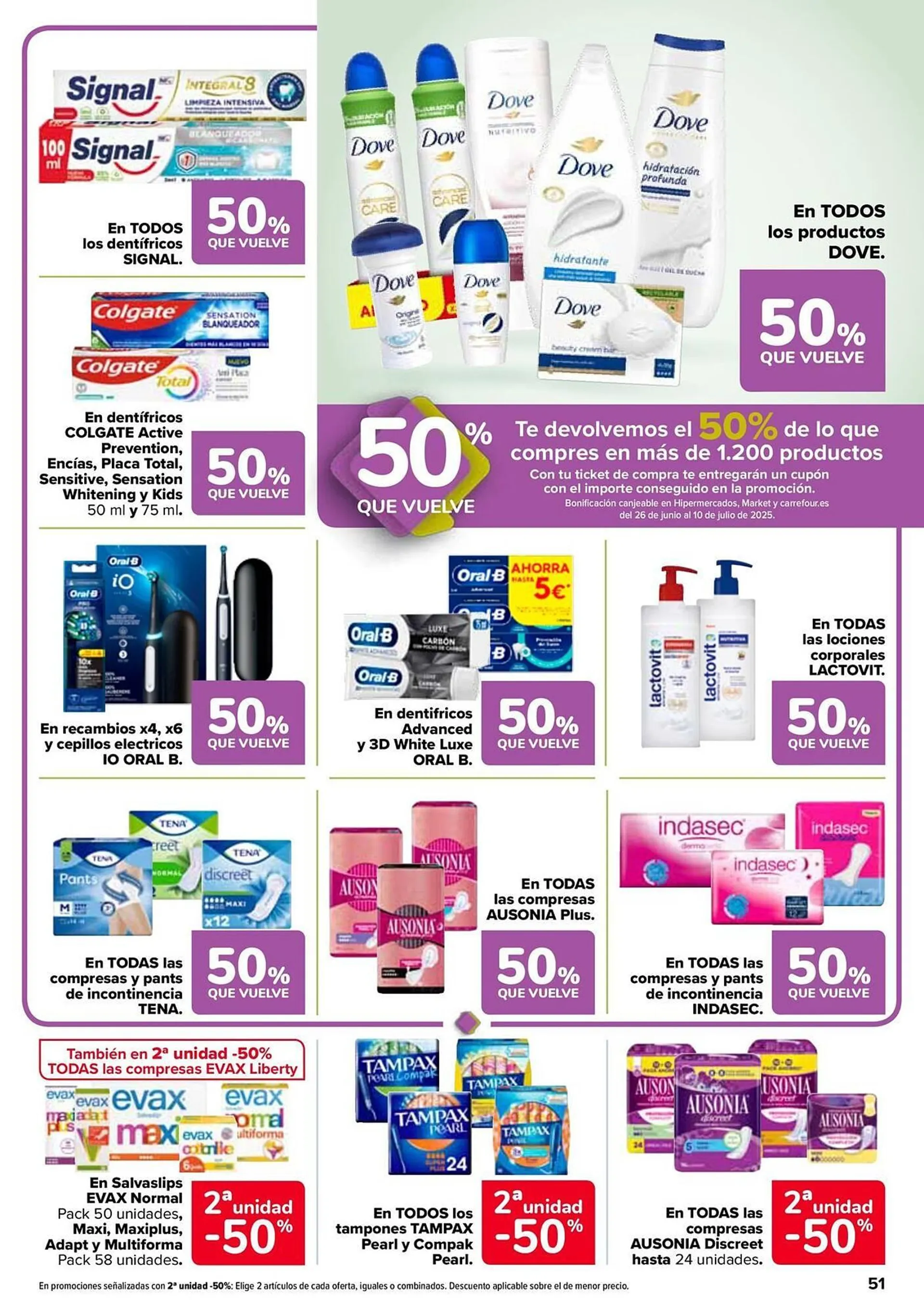 Catálogo de Folleto Carrefour 12 de junio al 25 de junio 2025 - Página 51