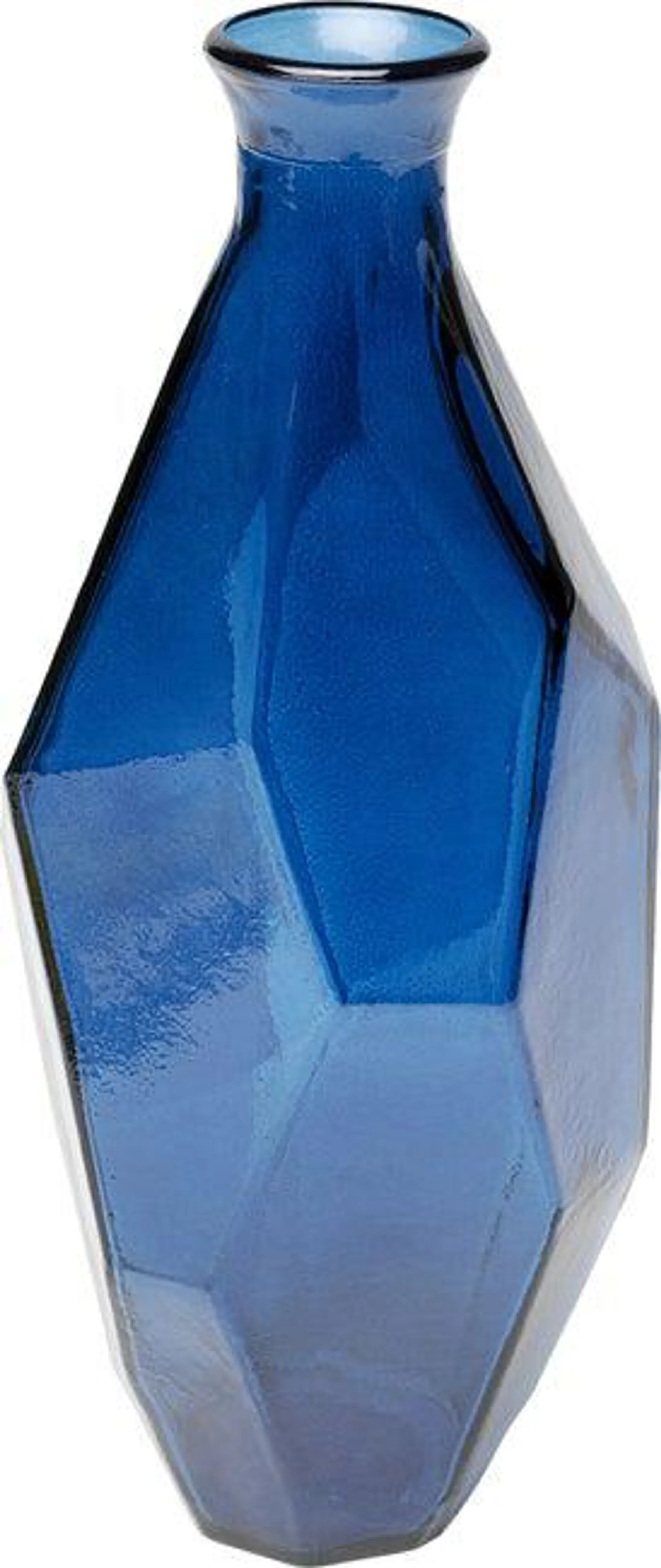 Jarrón Origami Azul 31cm