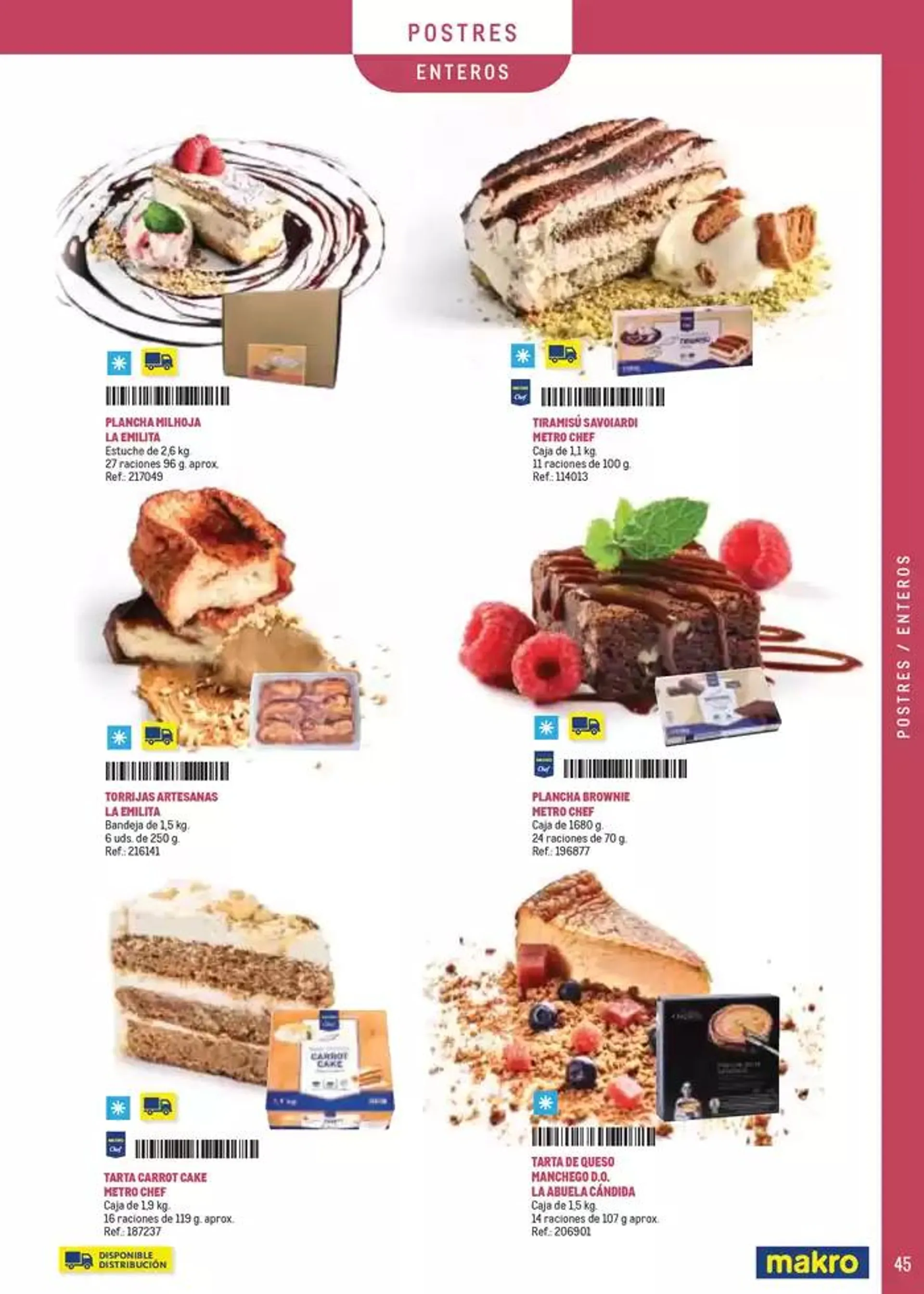 Catálogo de Especial Catering Prat 25 de febrero al 30 de septiembre 2025 - Página 45