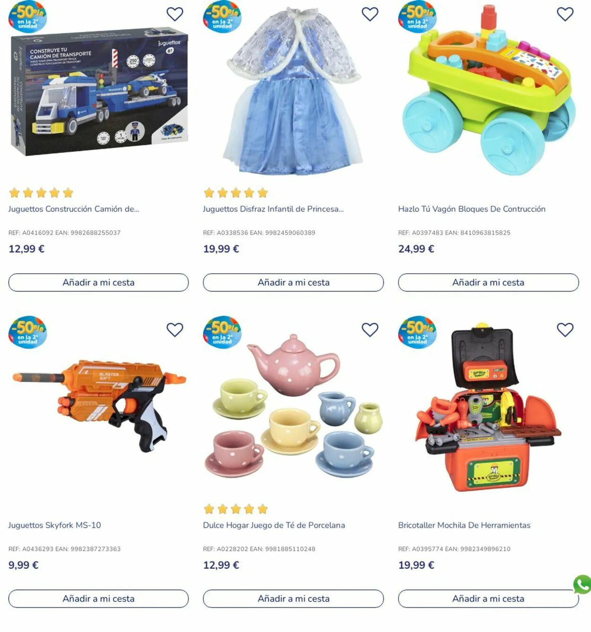 Catálogo de Juguettos Oferta actual 21 de abril al 30 de abril 2025 - Página 109