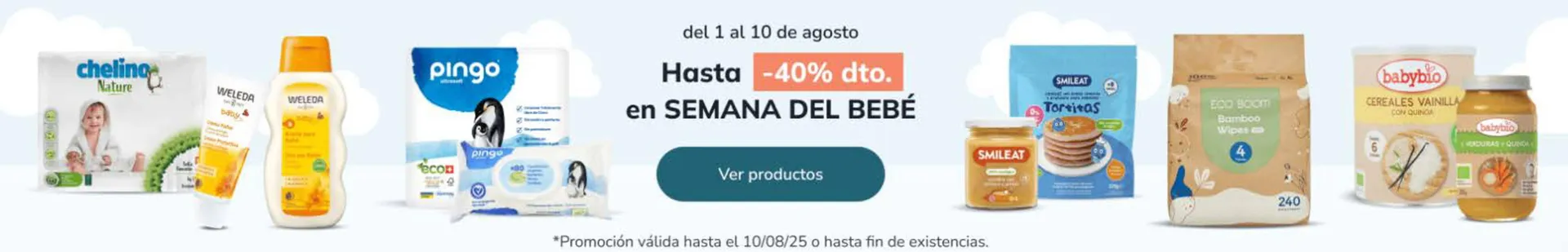 Catálogo de Folleto Planeta Huerto 4 de agosto al 10 de agosto 2025 - Página 1