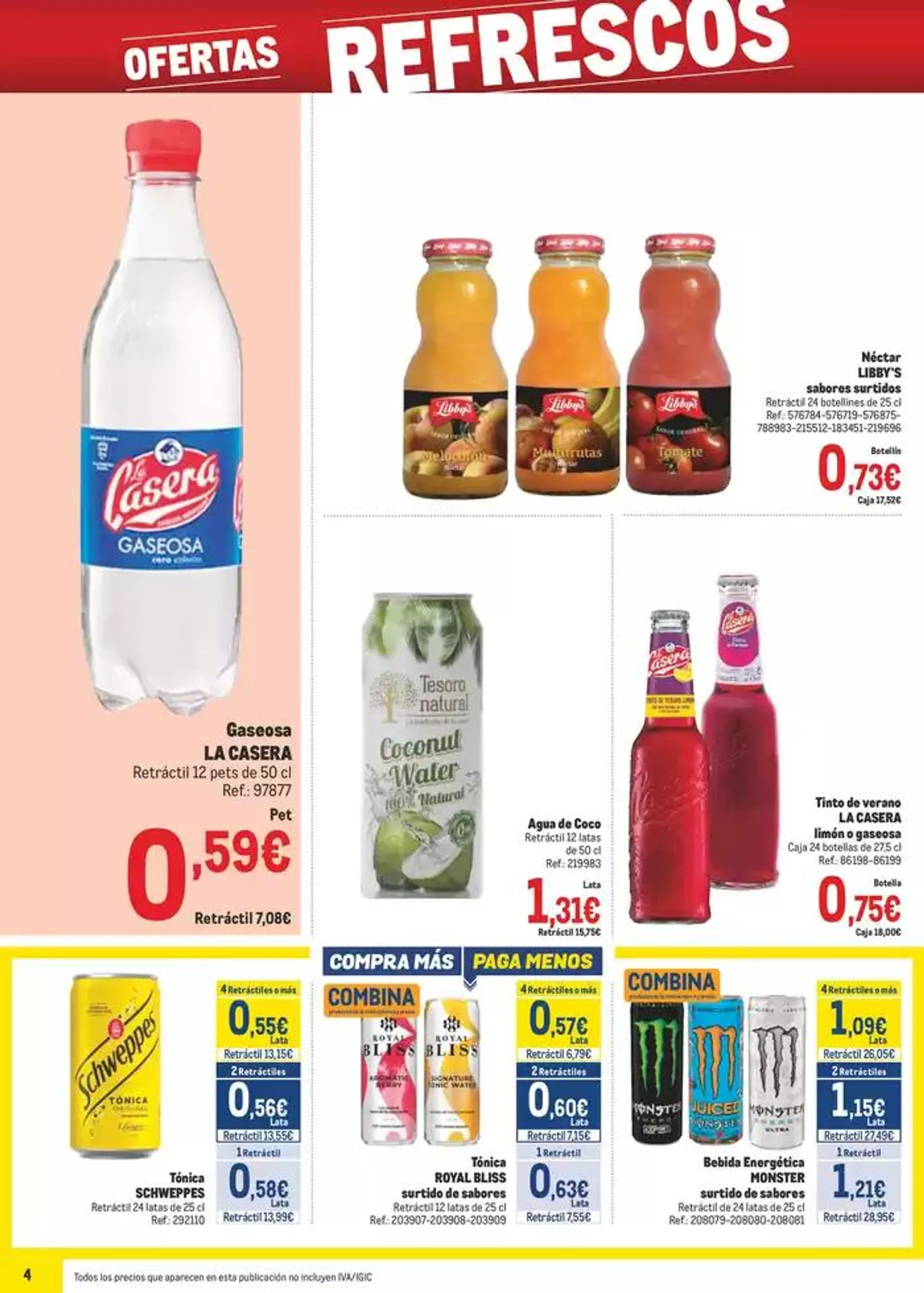 Catálogo de Makro Precios Canarias 5 de mayo al 1 de junio 2025 - Página 4