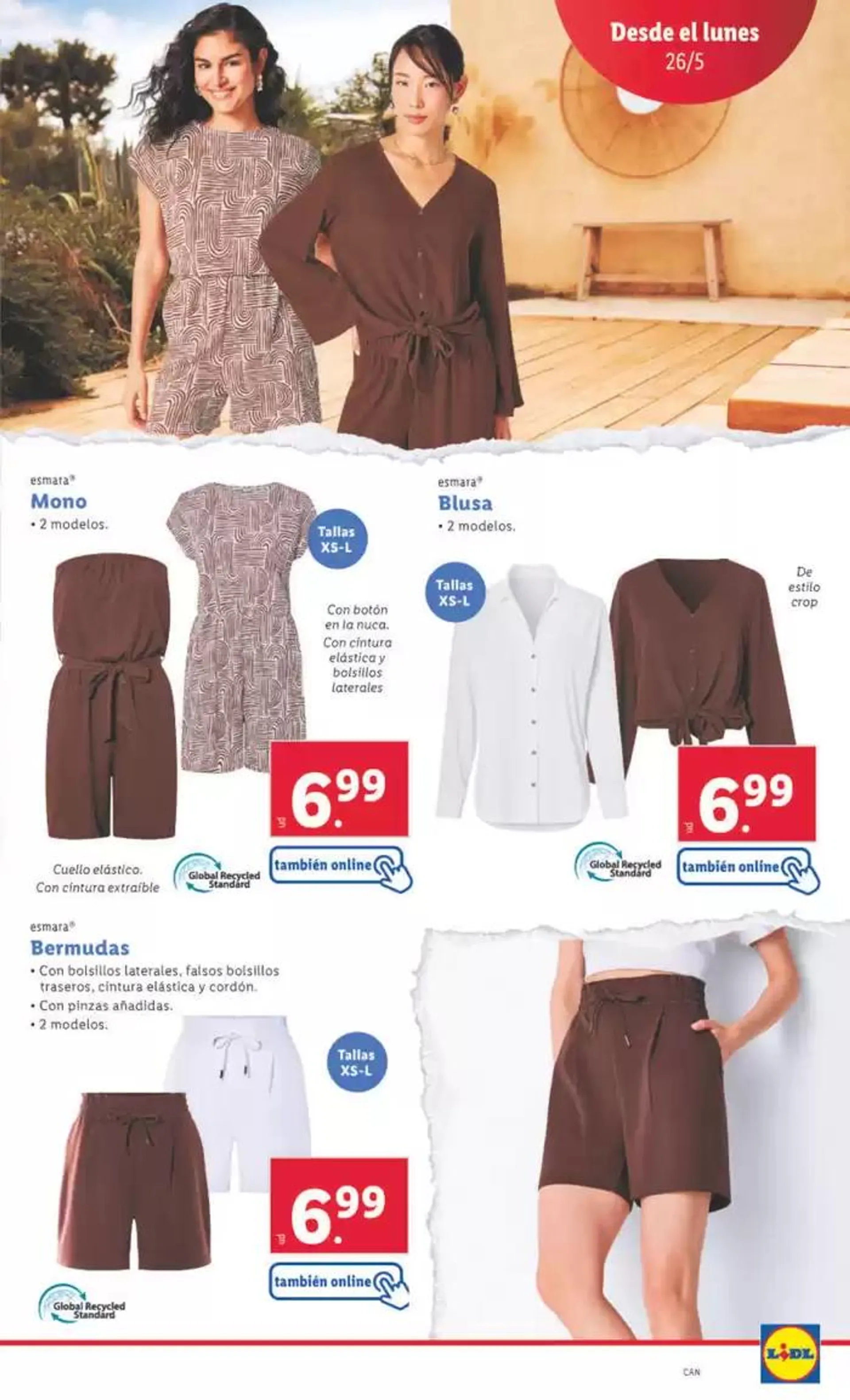 Catálogo de ¡Bazar Lidl! Ofertas válidas 26/05 al 01/06 26 de mayo al 1 de junio 2025 - Página 5
