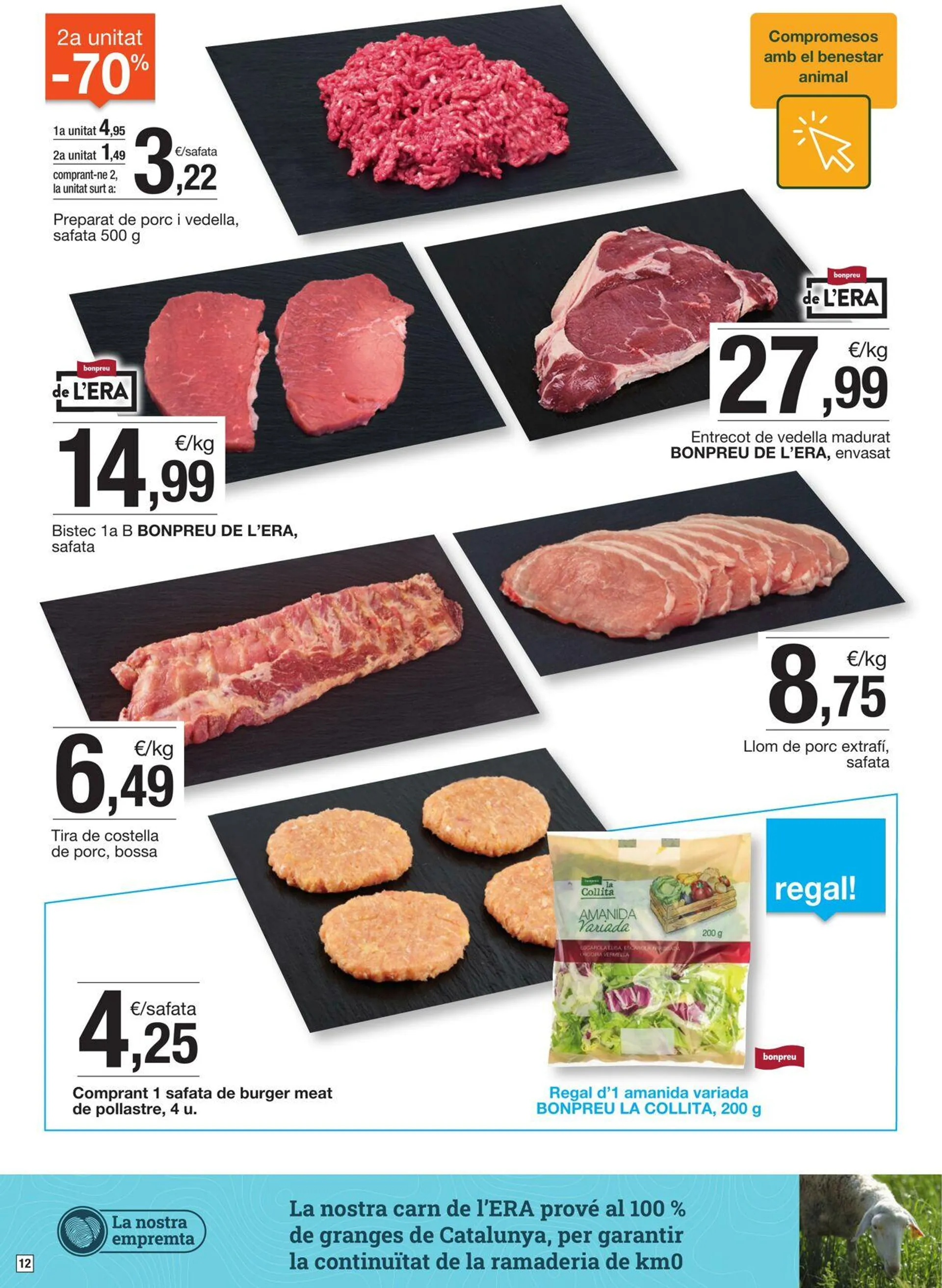 Catálogo de Bonpreu Oferta actual 25 de abril al 9 de mayo 2025 - Página 12