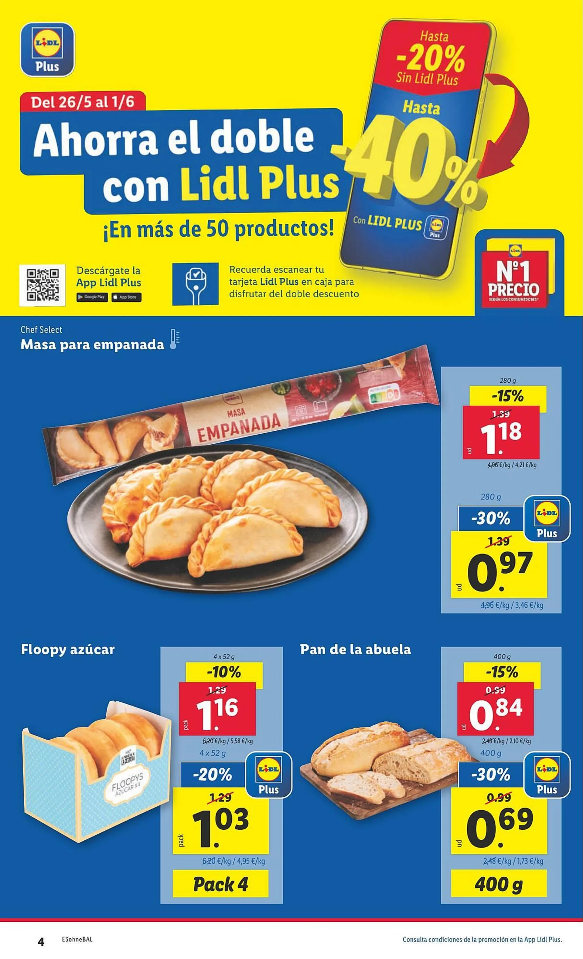 Catálogo de Folleto Lidl 26 de mayo al 1 de junio 2025 - Página 4