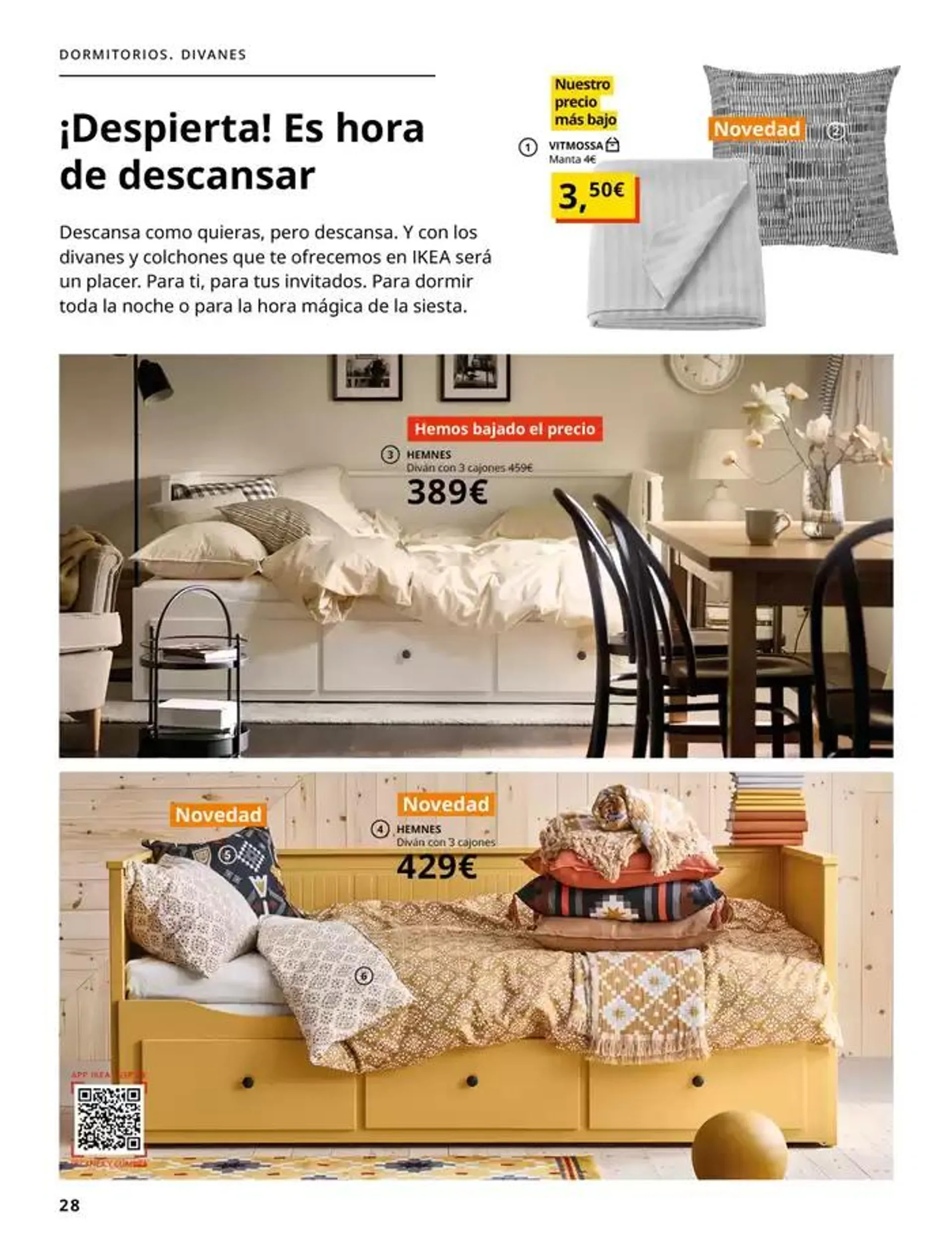 Catálogo de IKEA Catálogo Cuando la casa se llena 2 de octubre al 31 de enero 2025 - Página 28