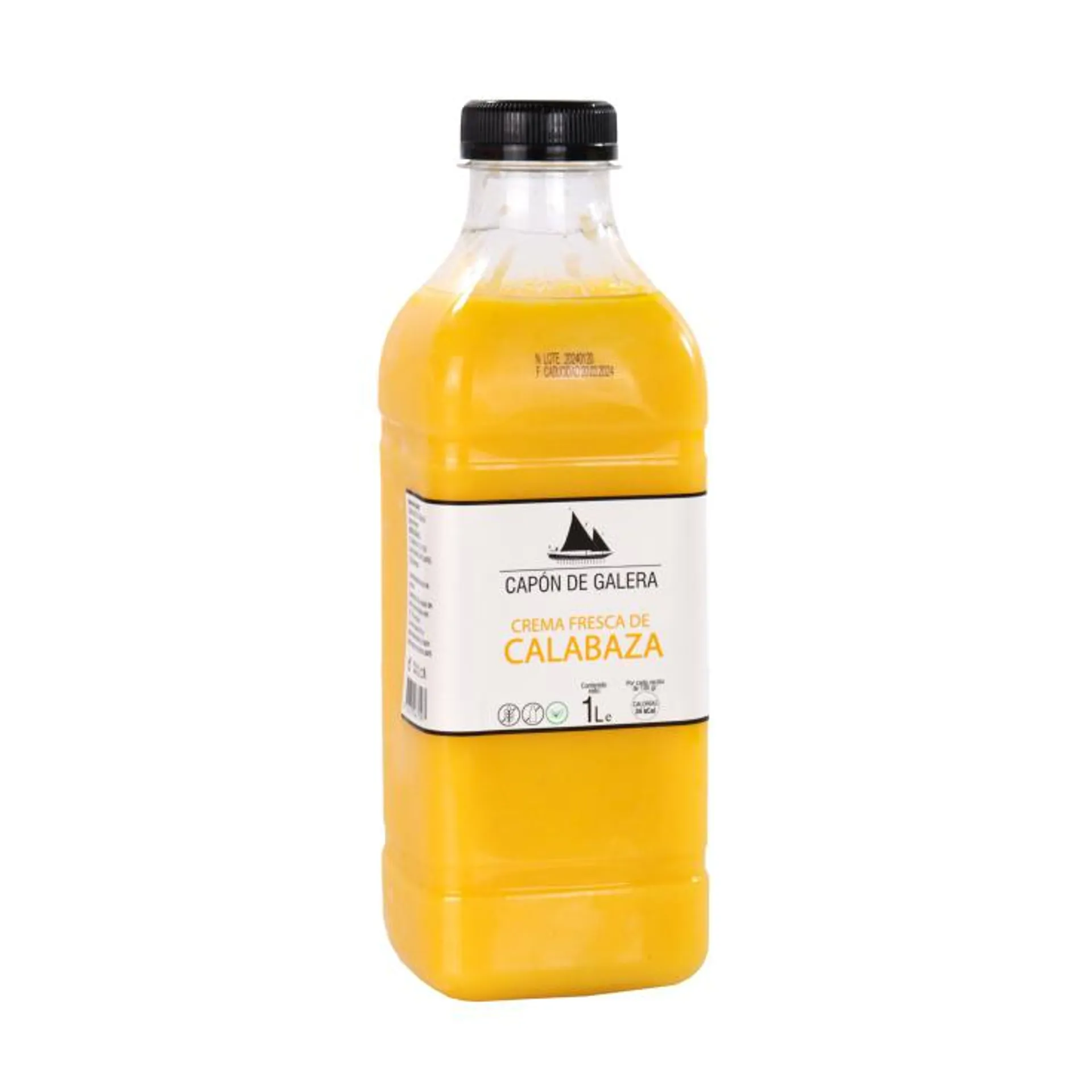 crema fresca de calabaza, 1l