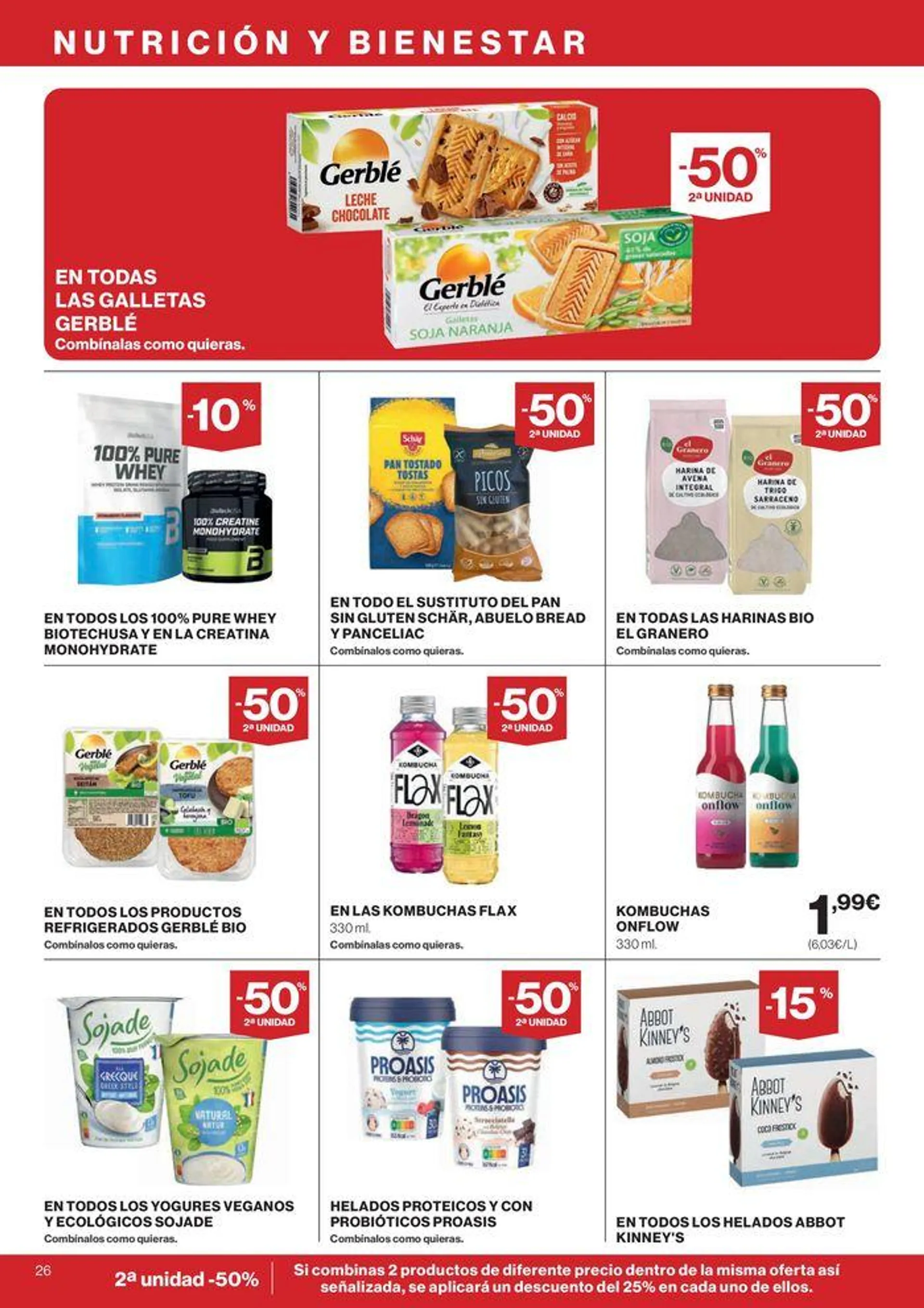 Catálogo de Ofertas y promociones 18 de julio al 31 de julio 2024 - Página 28