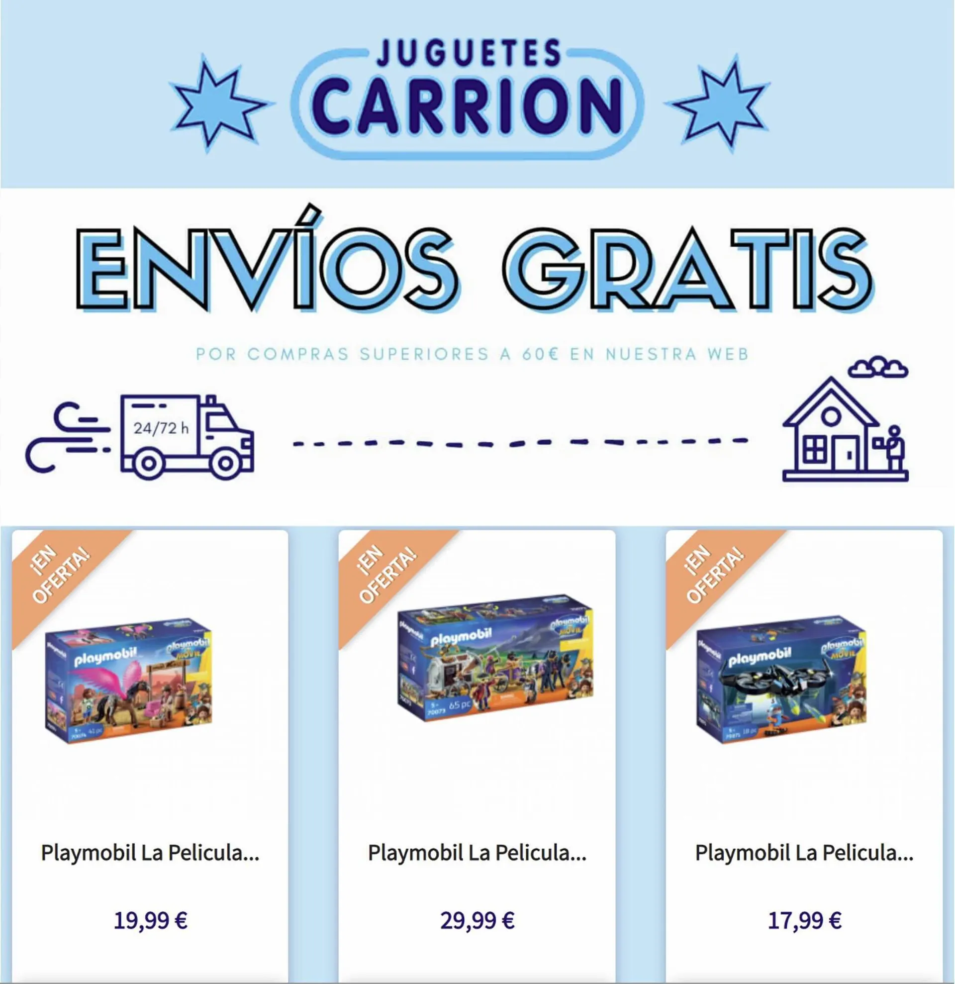Catálogo Juguetes Carrion - 1