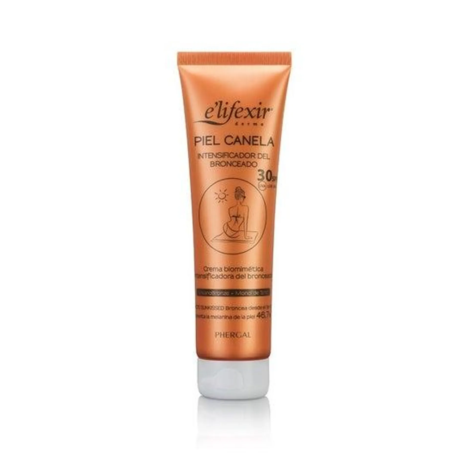 Elifexir Piel Canela Intensificador Bronceado SPF30 150ml