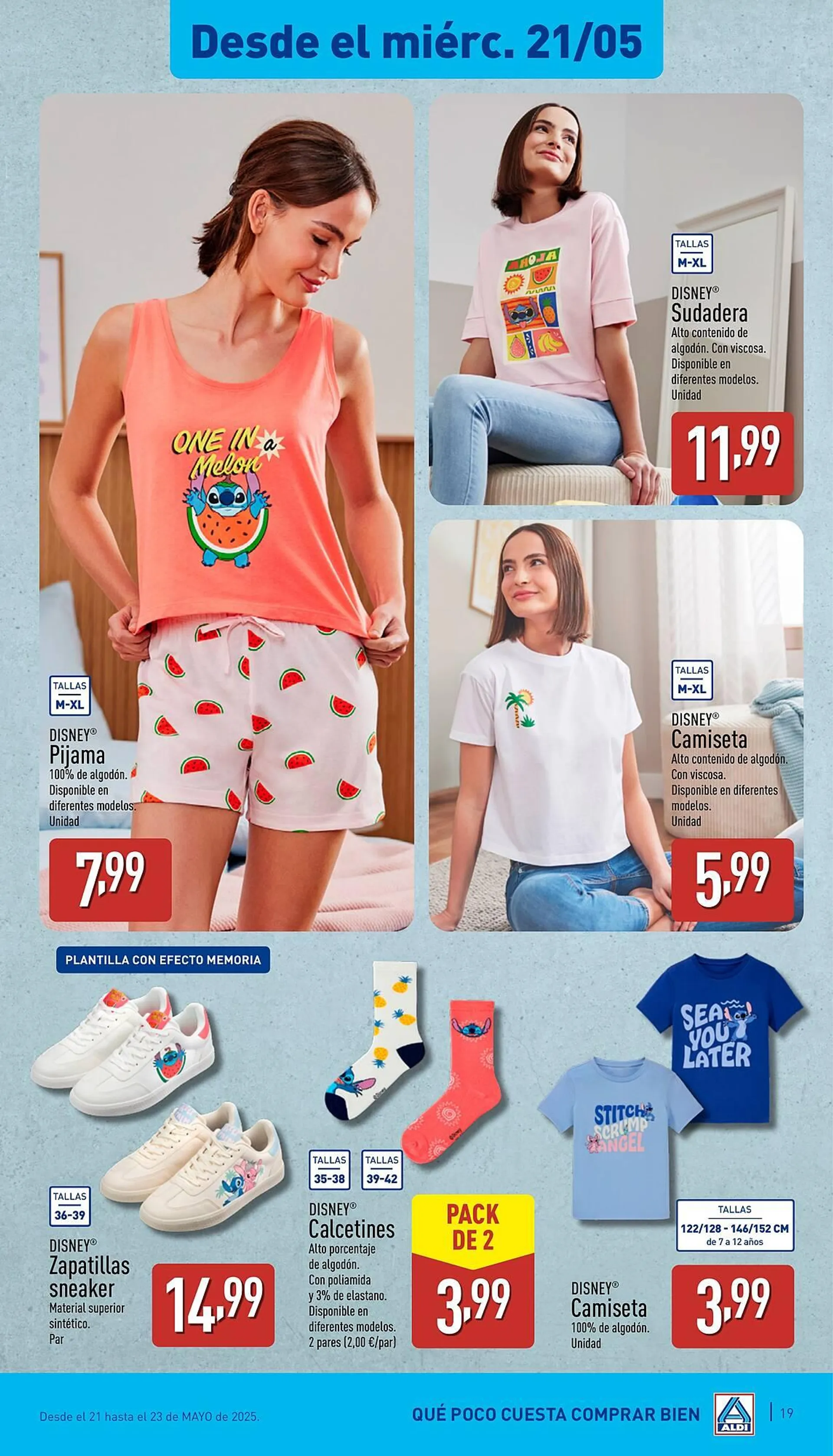 Catálogo de Folleto ALDI 19 de mayo al 25 de mayo 2025 - Página 19