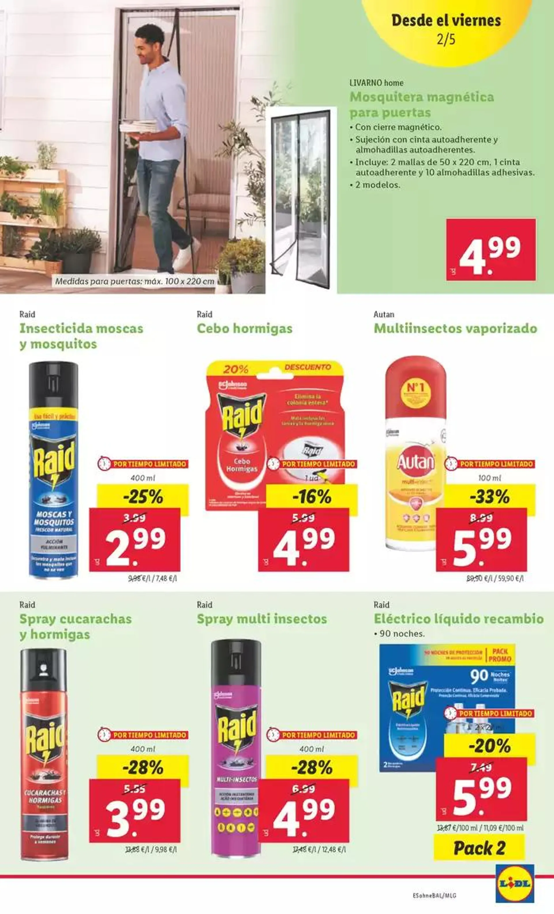Catálogo de № 1 PRECIO - Ofertas válidas del 28/04 al 04/05 28 de abril al 4 de mayo 2025 - Página 50