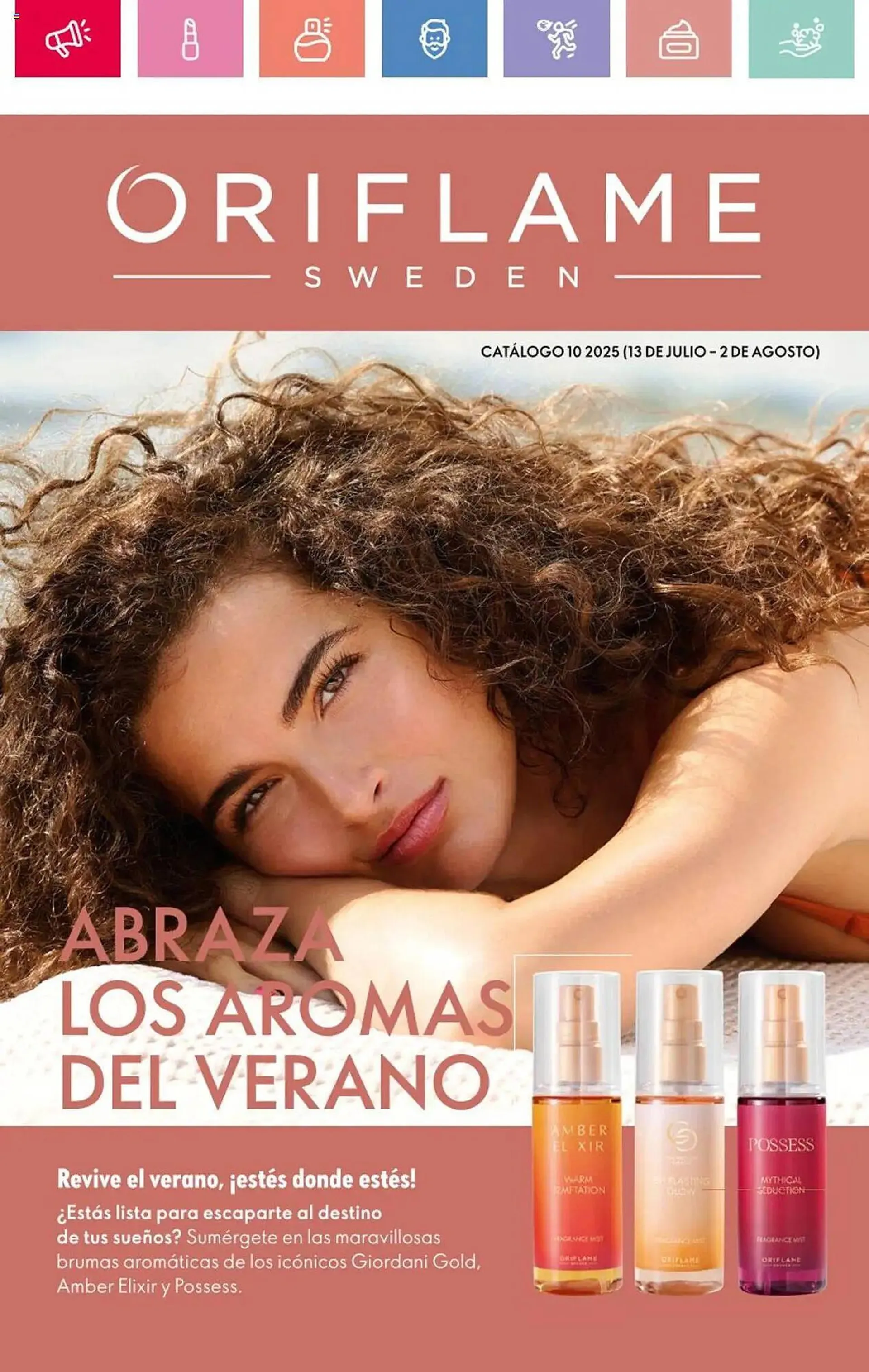 Folleto Oriflame - 1