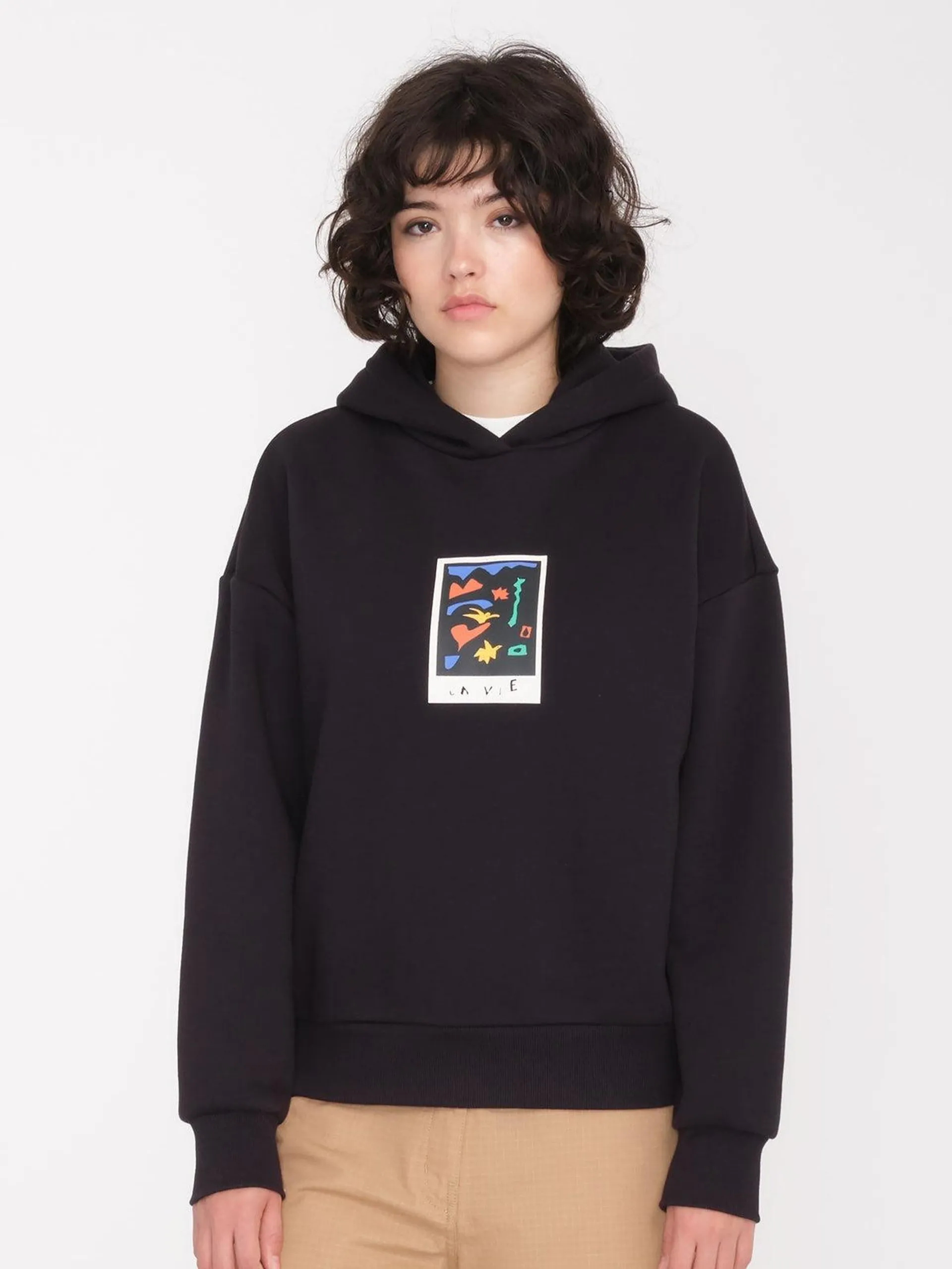 Sudadera con capucha Arthur Longo - BLACK