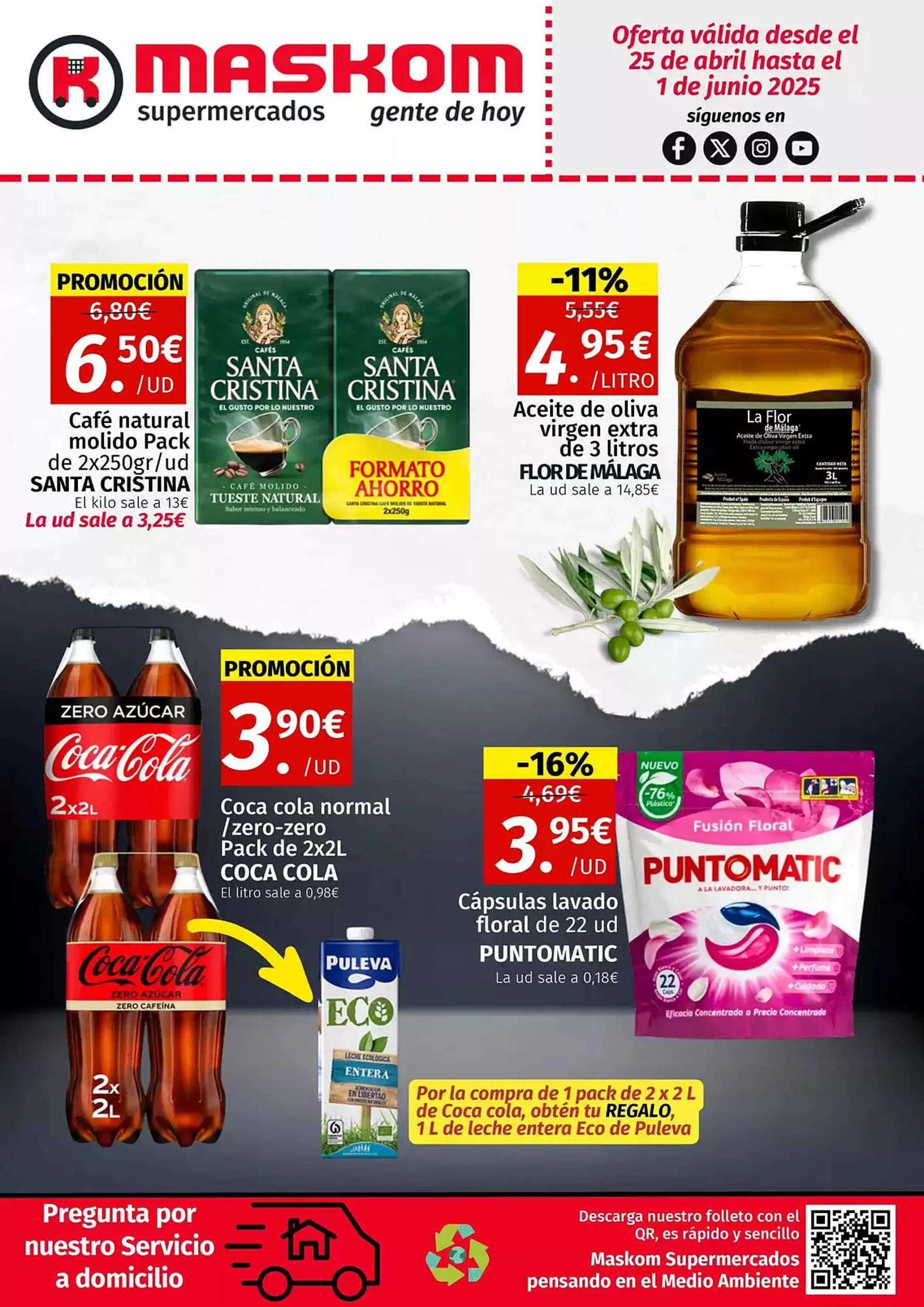 Folleto Maskom Supermercados - 1