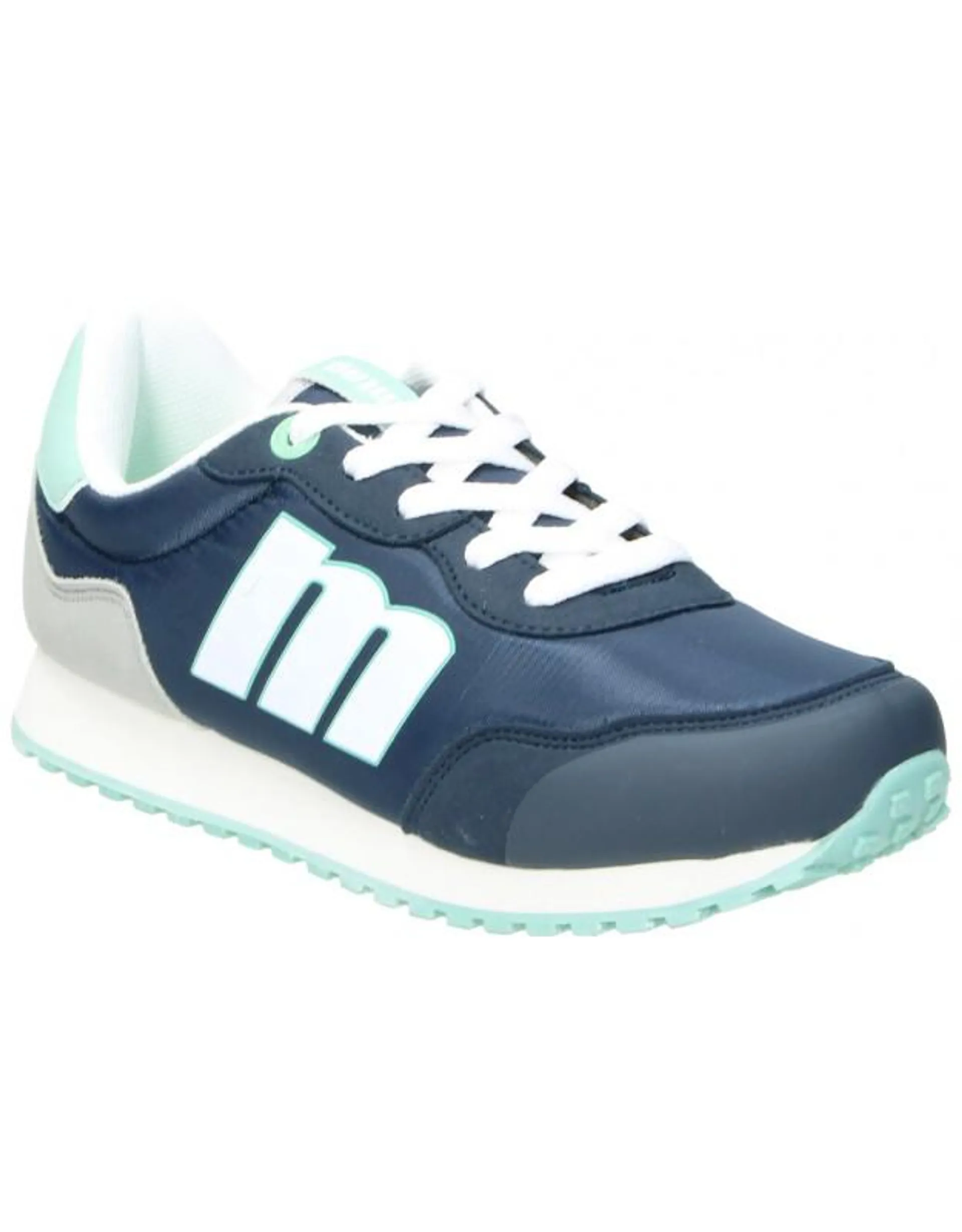 Zapatillas azules para niños Mustang