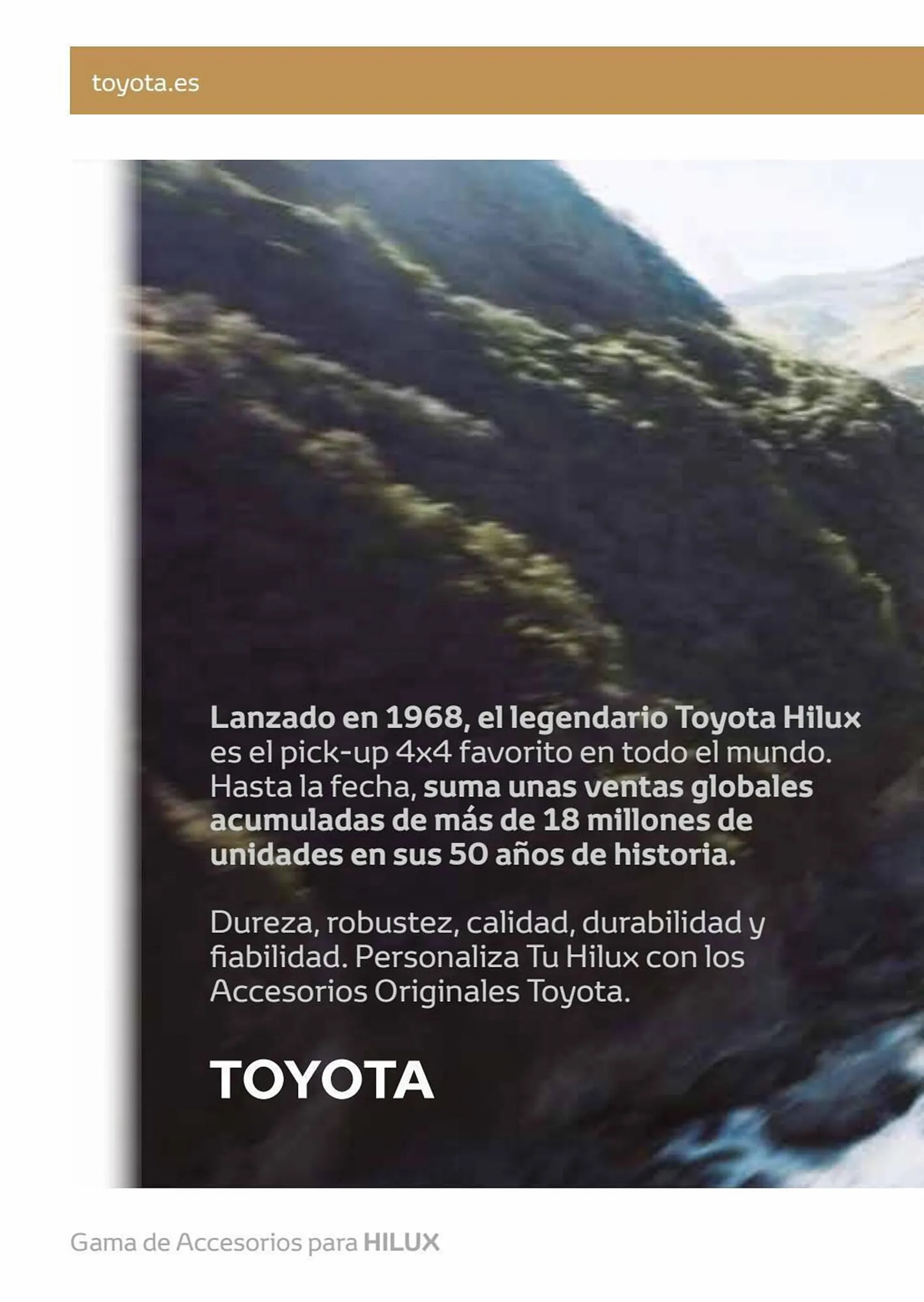Folleto Toyota - 2
