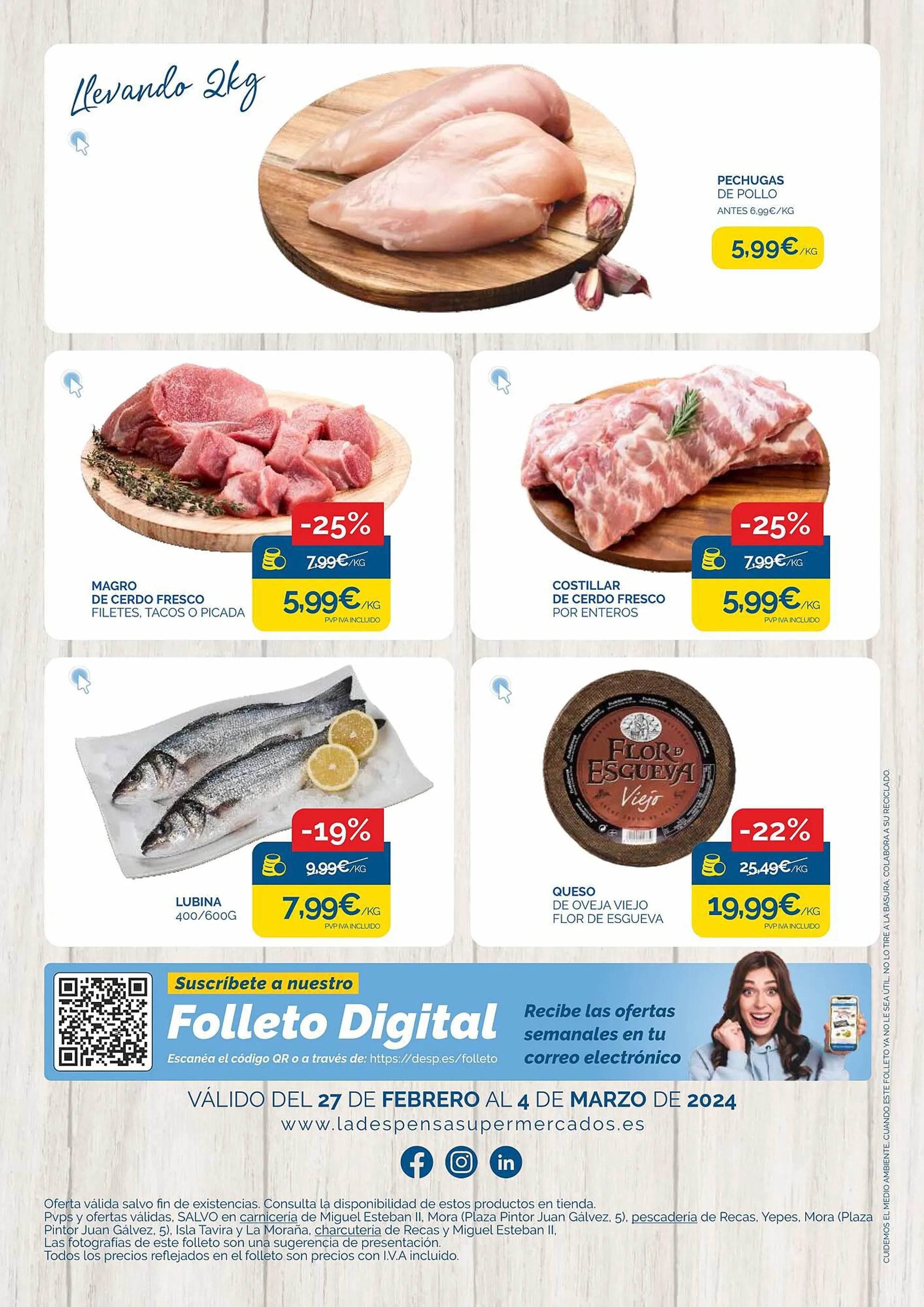 Catálogo de Folleto Supermercados La Despensa 27 de febrero al 4 de marzo 2024 - Página 8