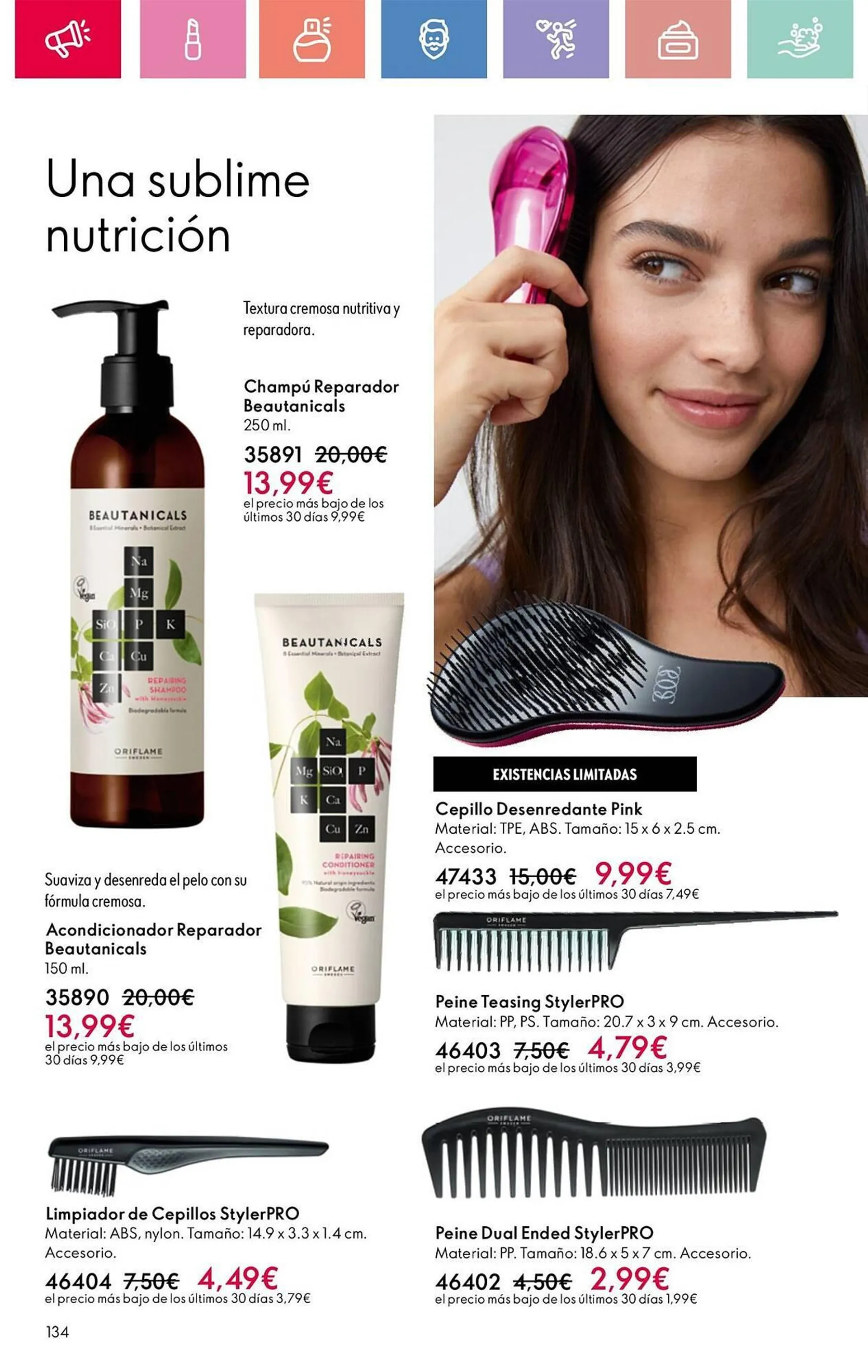 Catálogo de Folleto Oriflame 2 de junio al 21 de junio 2025 - Página 134