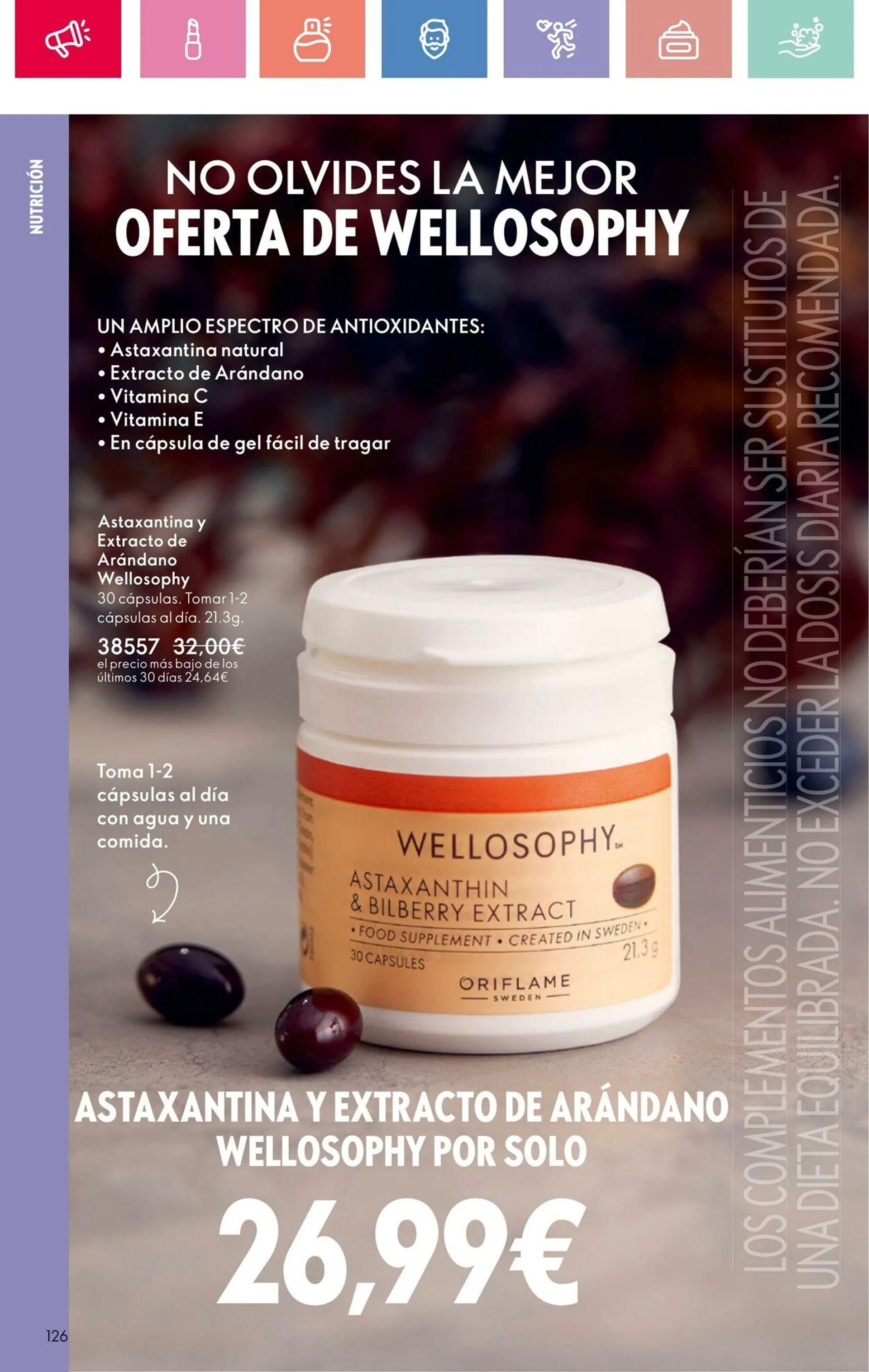 Catálogo de Oriflame Oferta actual 1 de junio al 21 de junio 2025 - Página 126