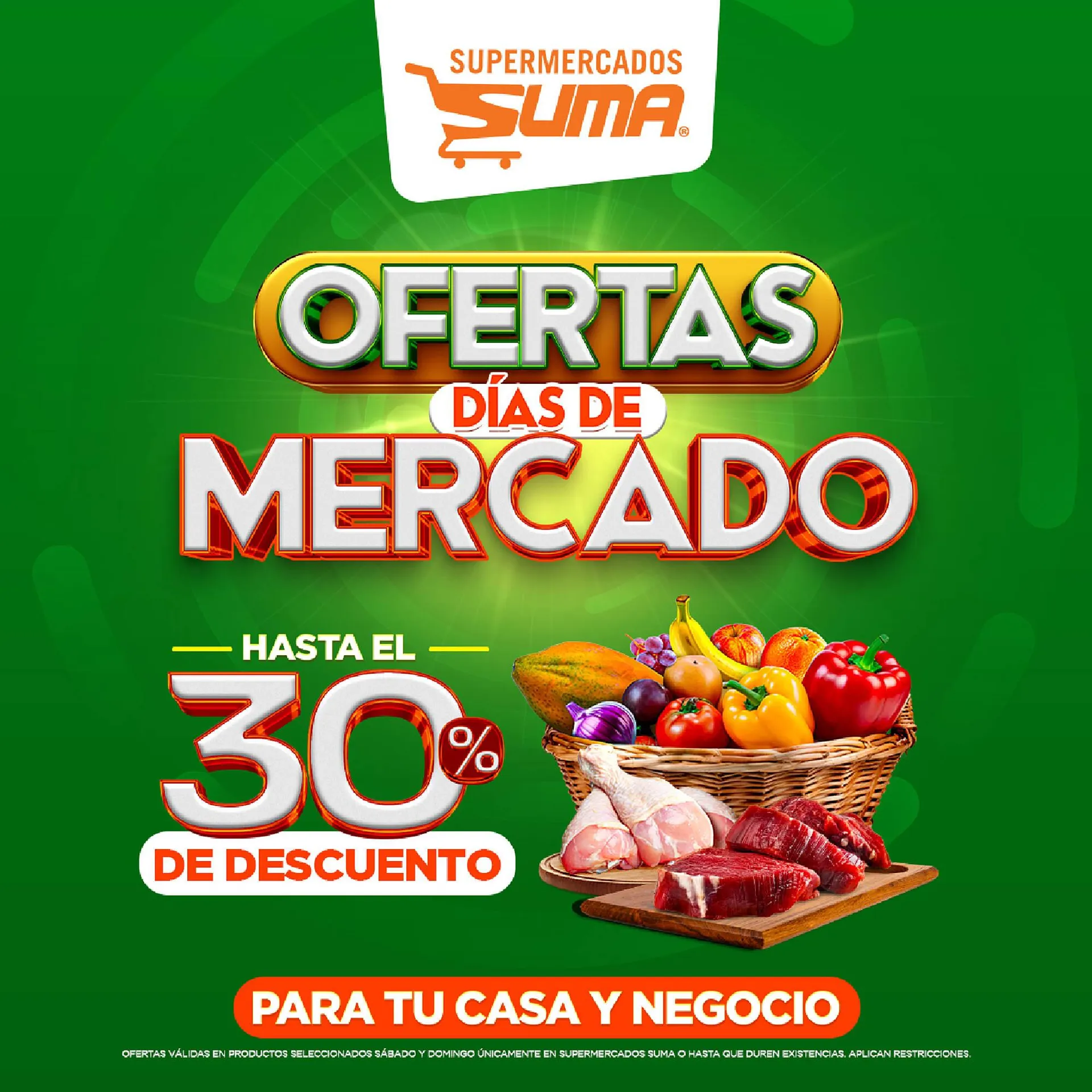 Catálogo de Folleto Suma Supermercados 20 de julio al 27 de julio 2025 - Página 1