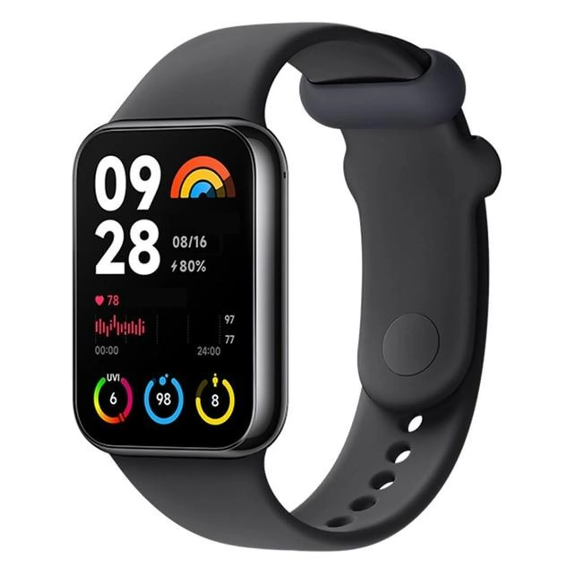 Xiaomi Smart Band 8 Pro negro Pulsera de actividad