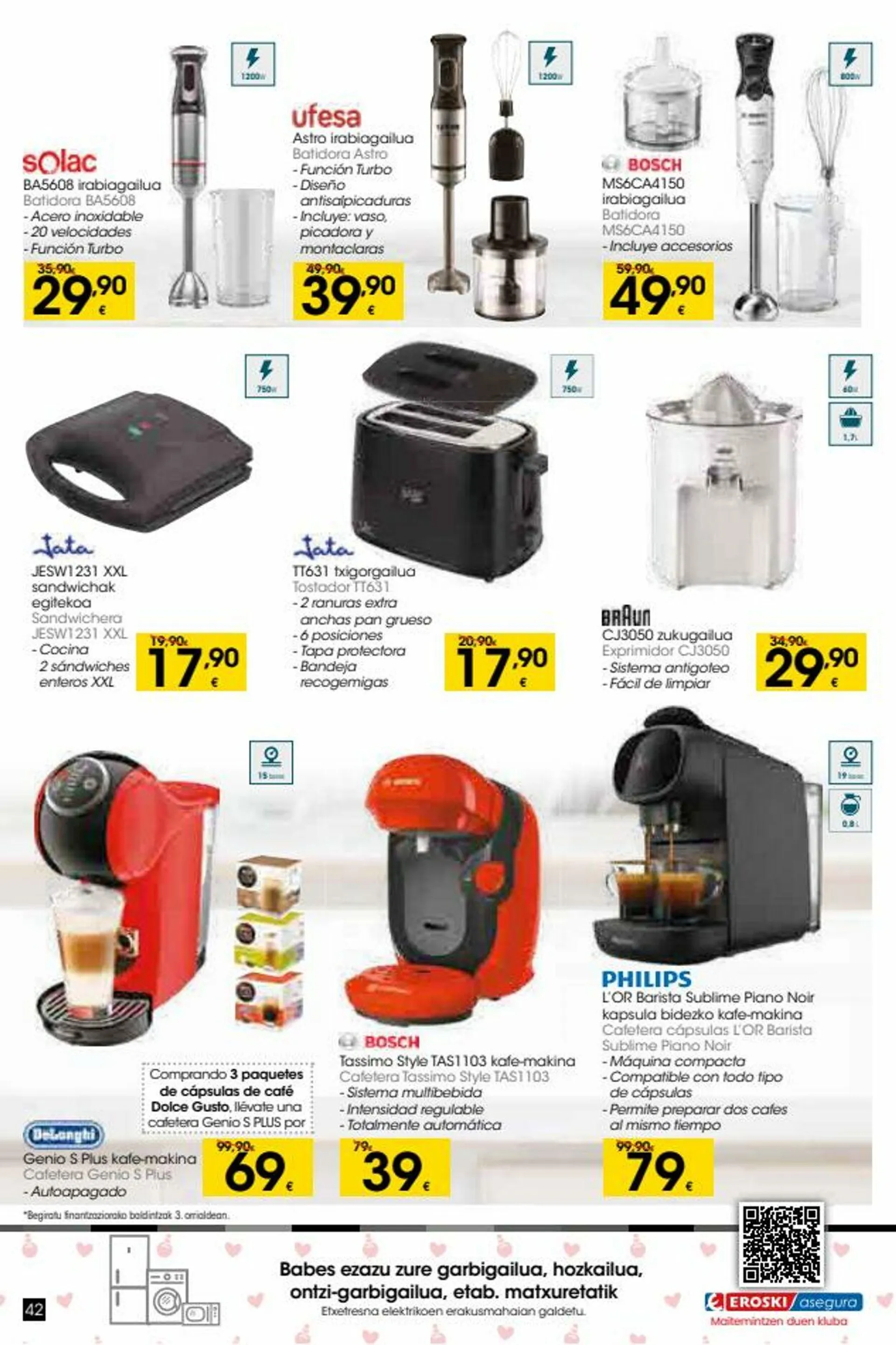 Catálogo de Eroski Oferta actual 10 de junio al 24 de junio 2025 - Página 42