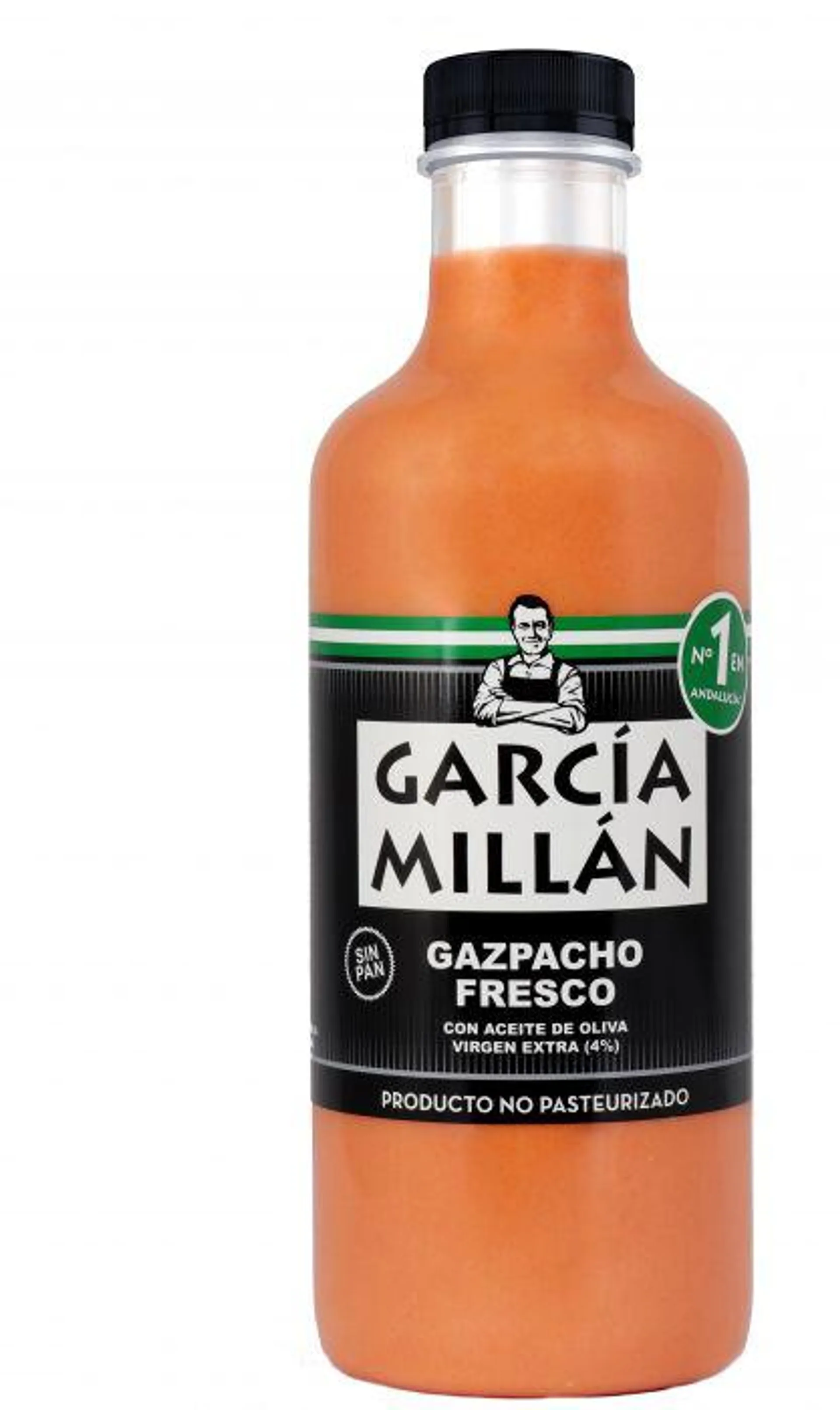 Gazpacho natural garcia millan 1l