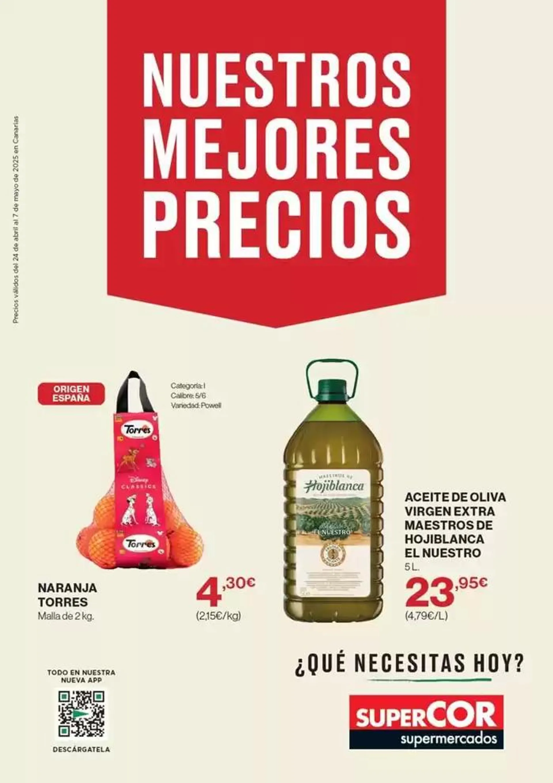 Precios válidos del 24 de abril al 7 de mayo - 1