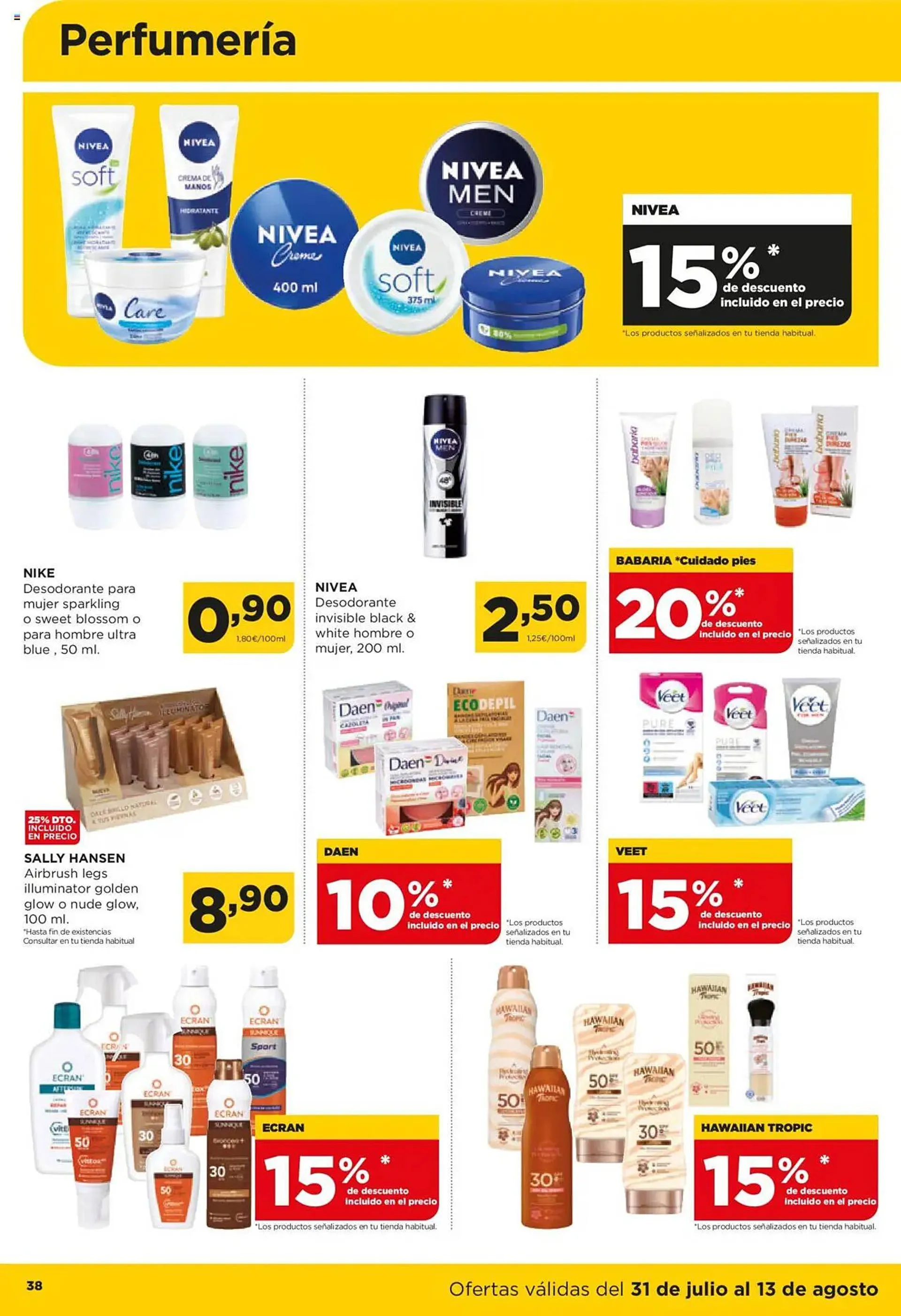 Catálogo de Folleto Alimerka 31 de julio al 13 de agosto 2025 - Página 39