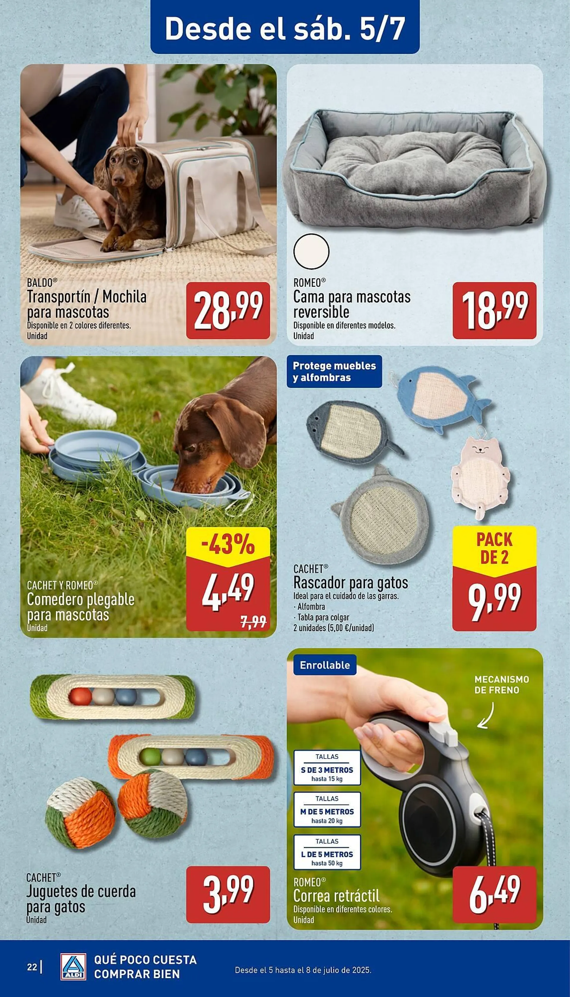 Catálogo de Folleto ALDI 30 de junio al 6 de julio 2025 - Página 22