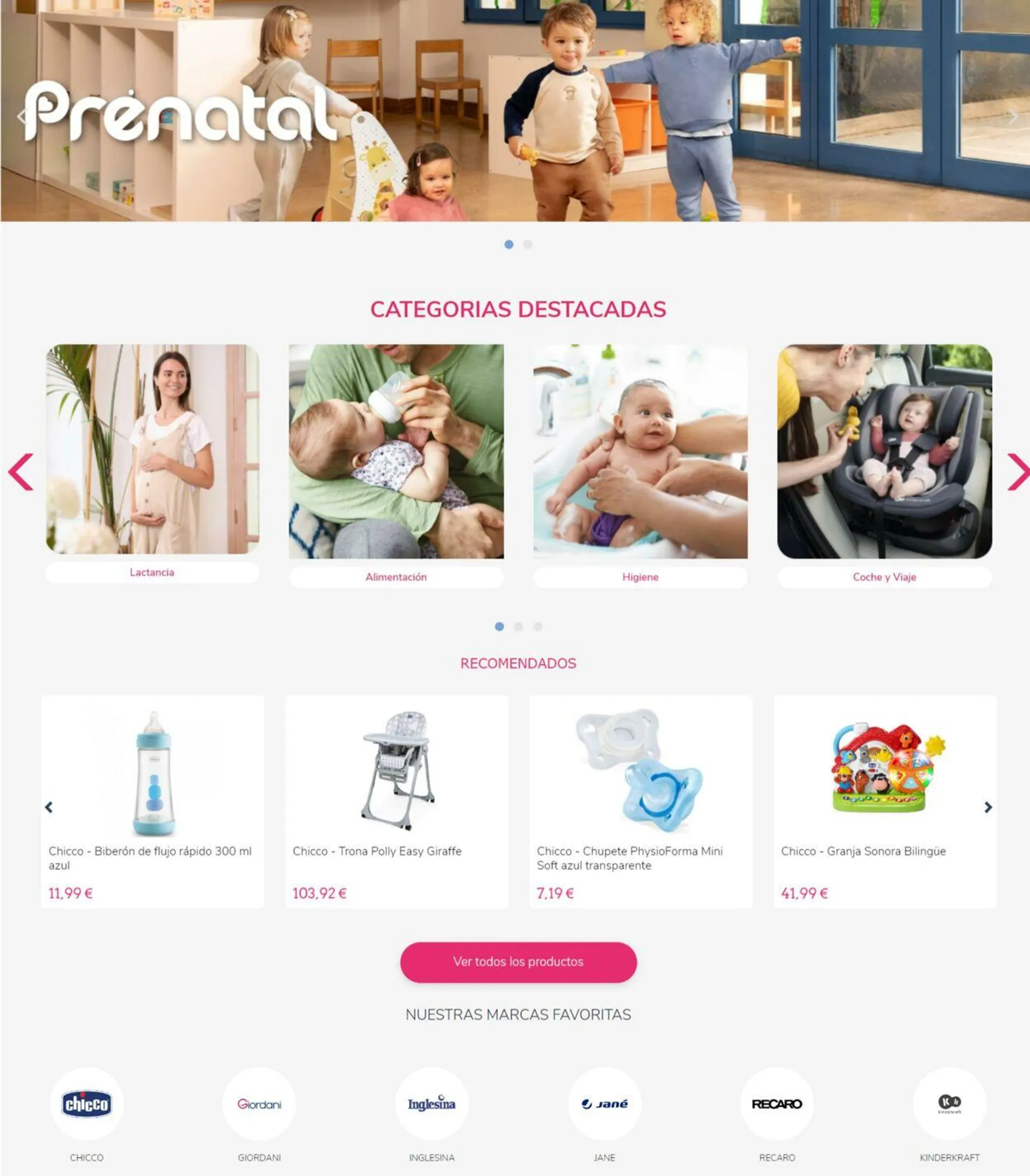 Prenatal Oferta actual - 1